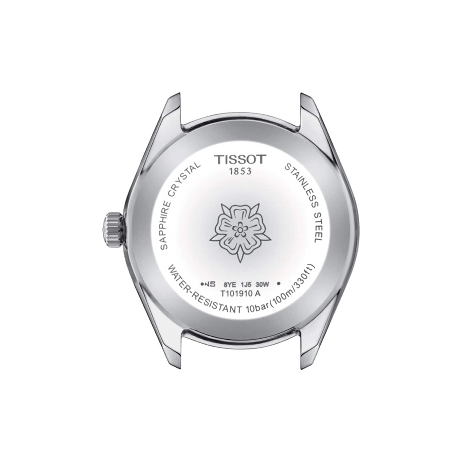 Replica Tissot PR100 36mm Ladies details T1019101135100