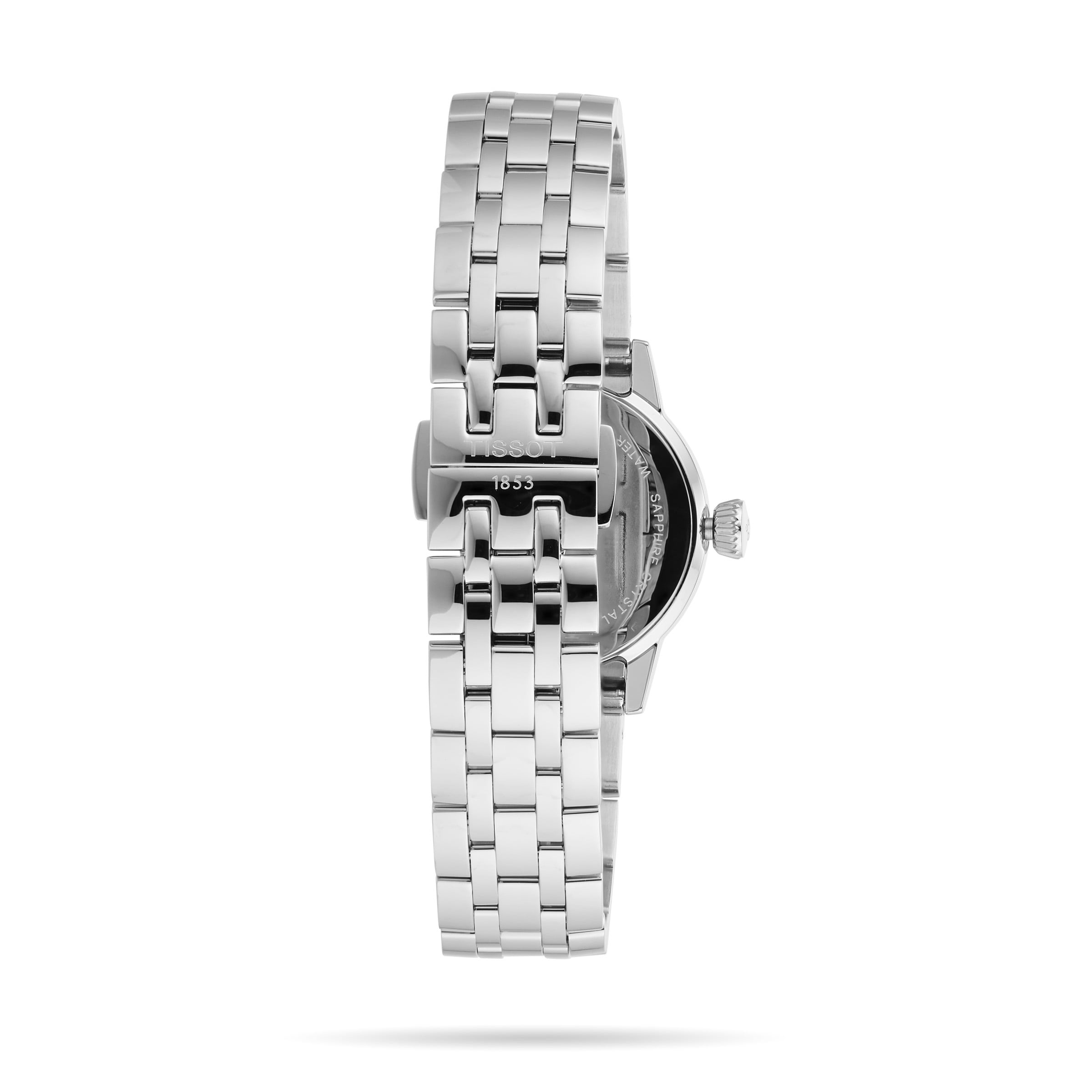 Replica Tissot T-Classic Dream Ladies details 28mm T1292101101300