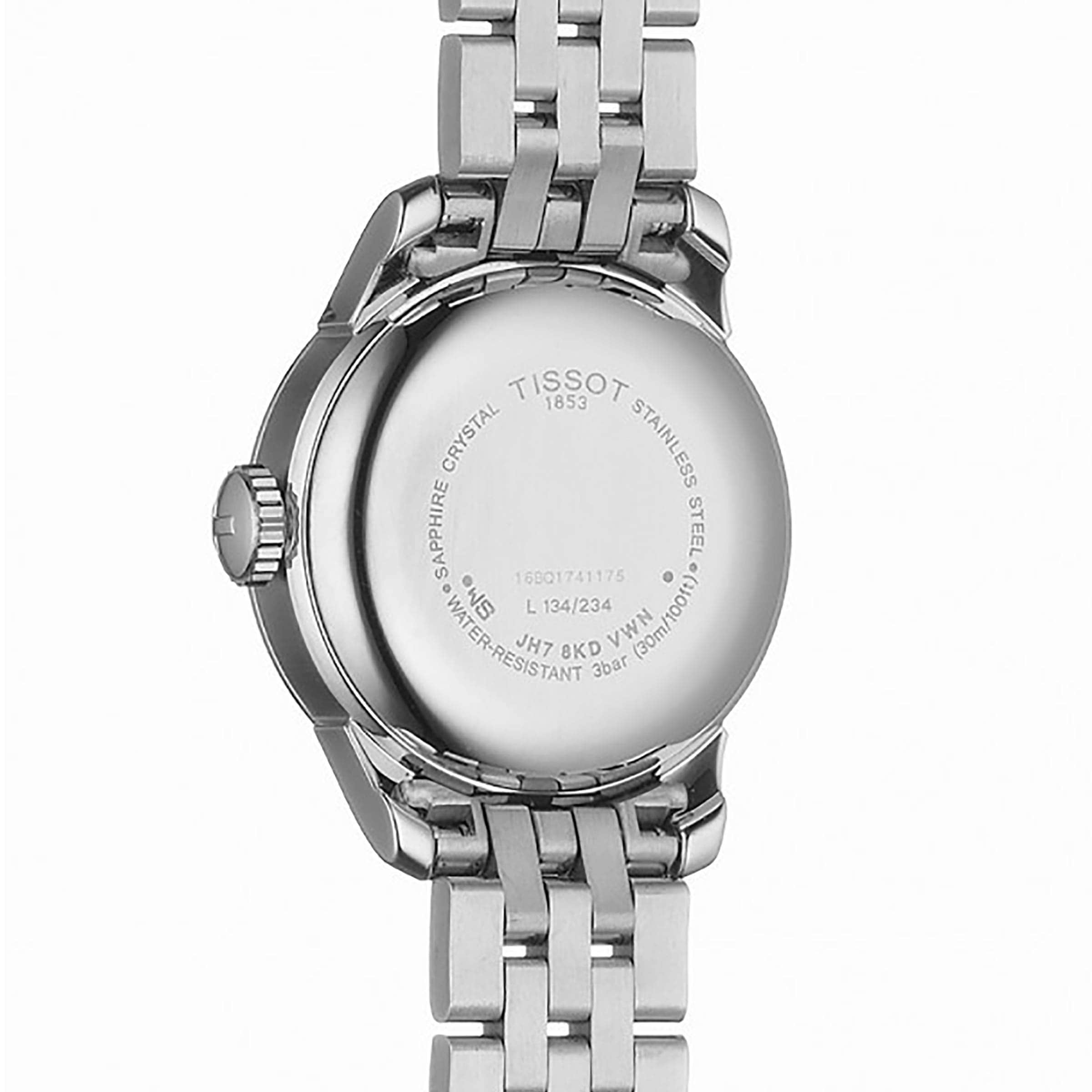 Replica Tissot T-Classic Le Locle 25mm Ladies details T41118316 2 Replica Tissot T-Classic Le Locle 25mm Ladies details T41118316