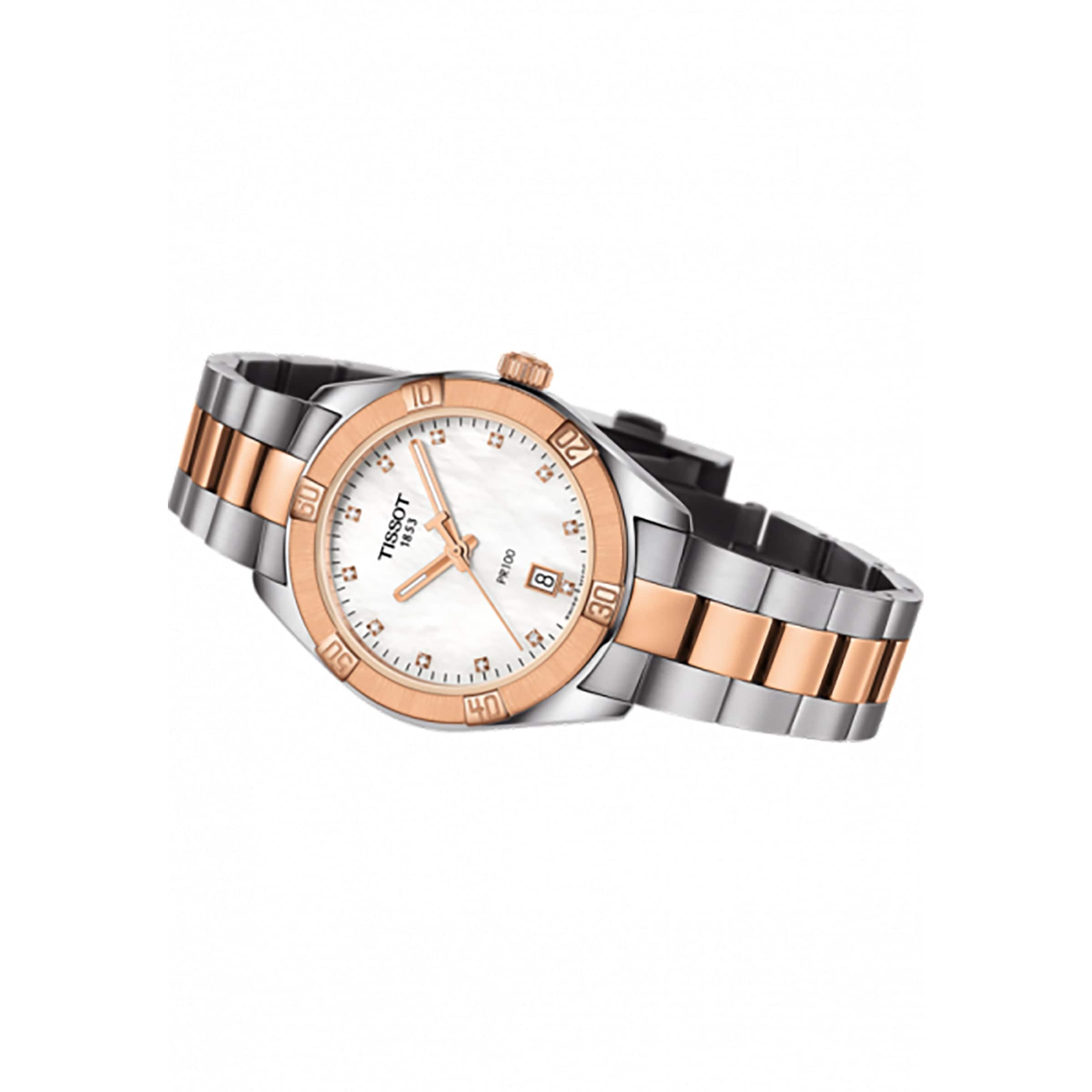 Replica Tissot T-Classic PR 100 36mm Ladies details T1019102211600 2 Replica Tissot T-Classic PR 100 36mm Ladies details T1019102211600