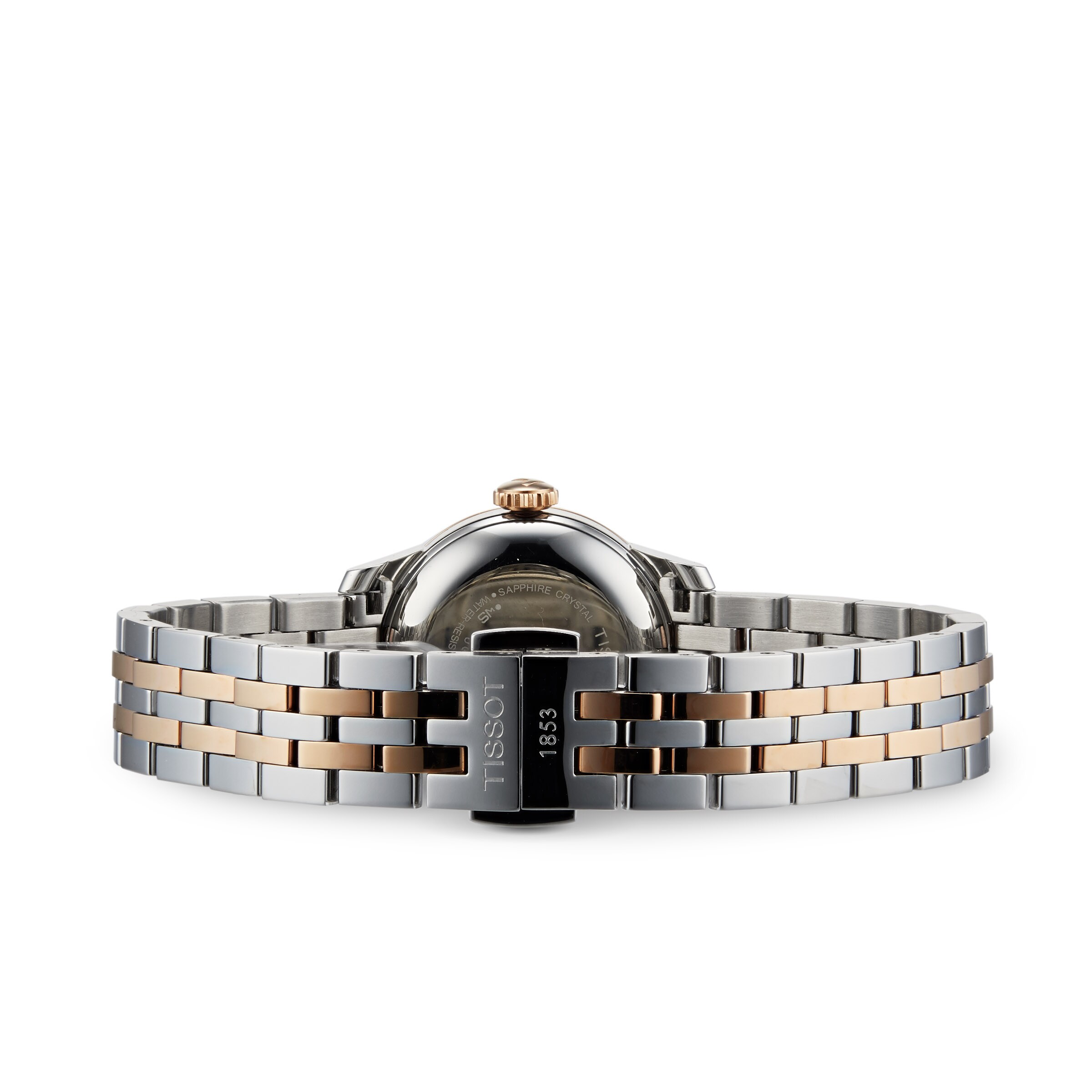 Replica Tissot T-Classic Le Locle 25mm Ladies details T41218333