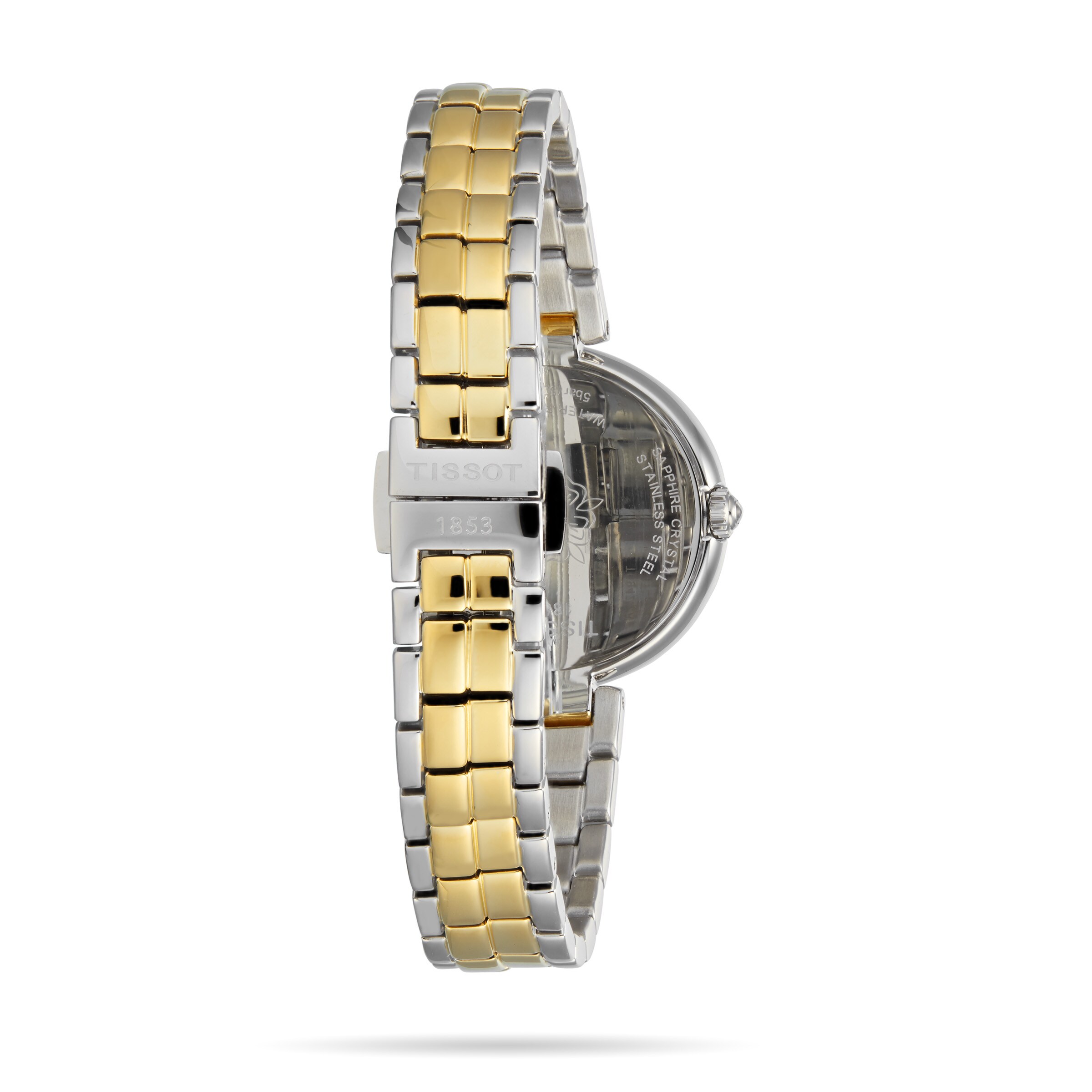Replica Tissot T-Trend Flamingo 26mm Ladies details T0942102211101