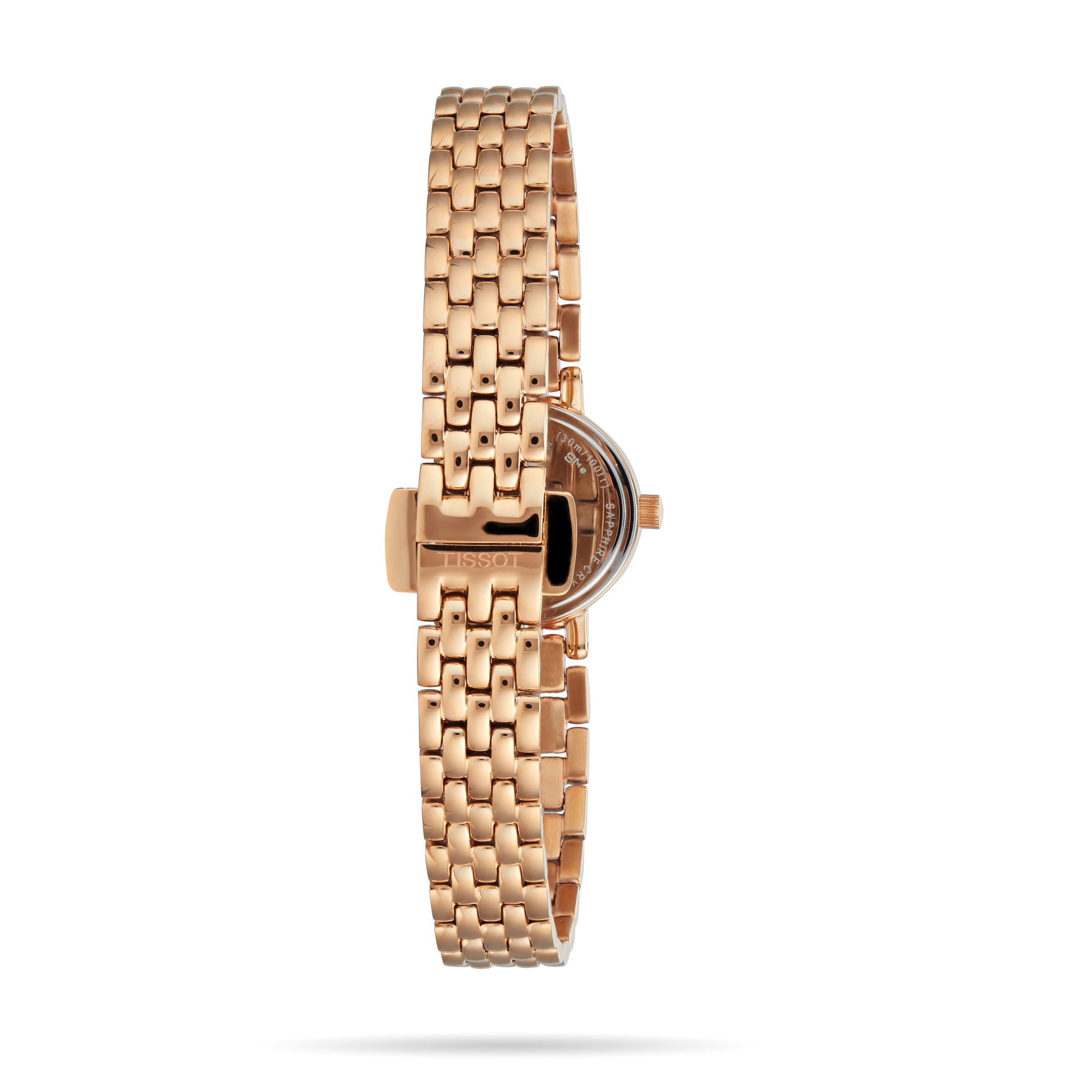 Replica Tissot T-Trend Lovely 19.5mm Ladies details T0580093311100