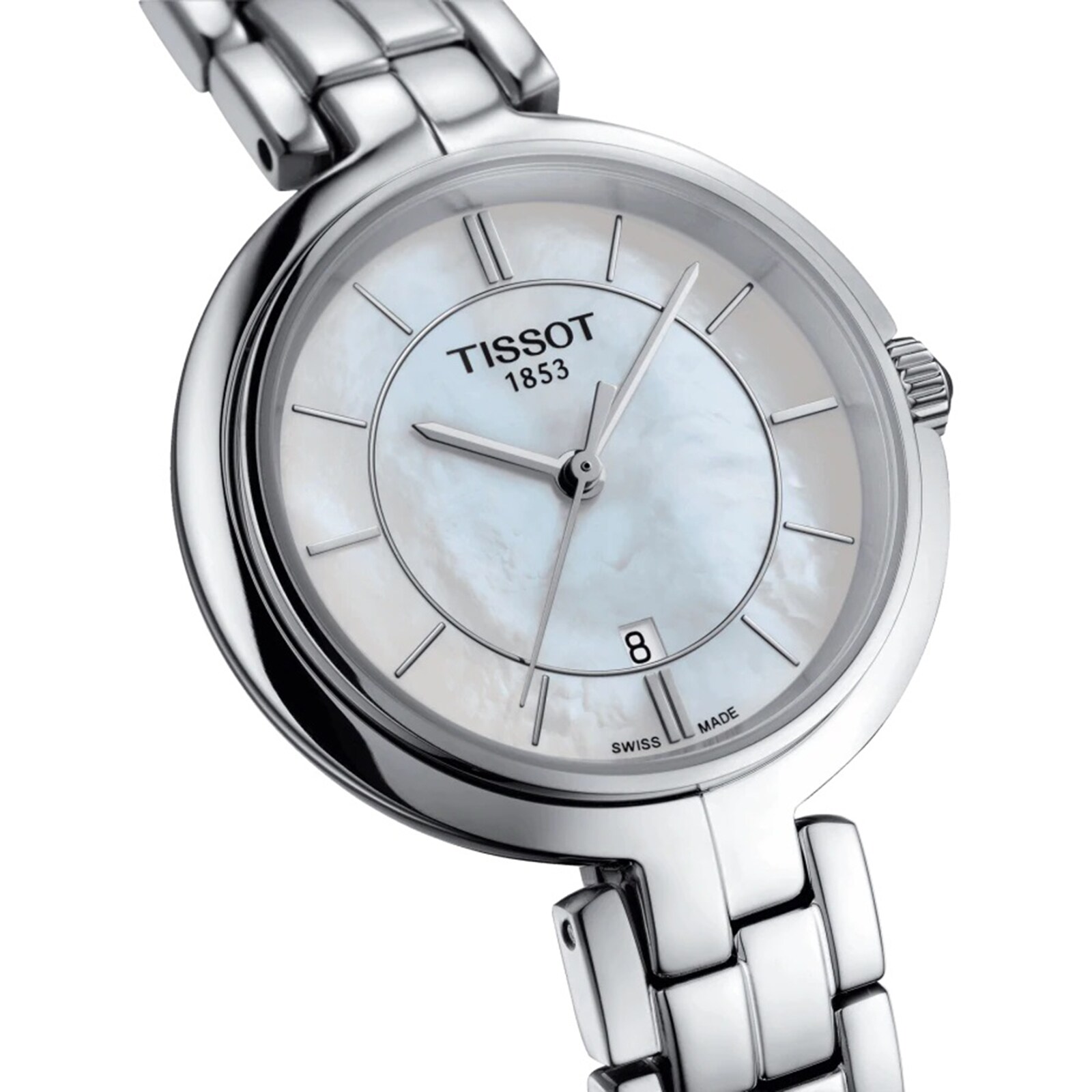 Replica Tissot T-Trend Flamingo 26mm Ladies details T0942101111100 2 Replica Tissot T-Trend Flamingo 26mm Ladies details T0942101111100