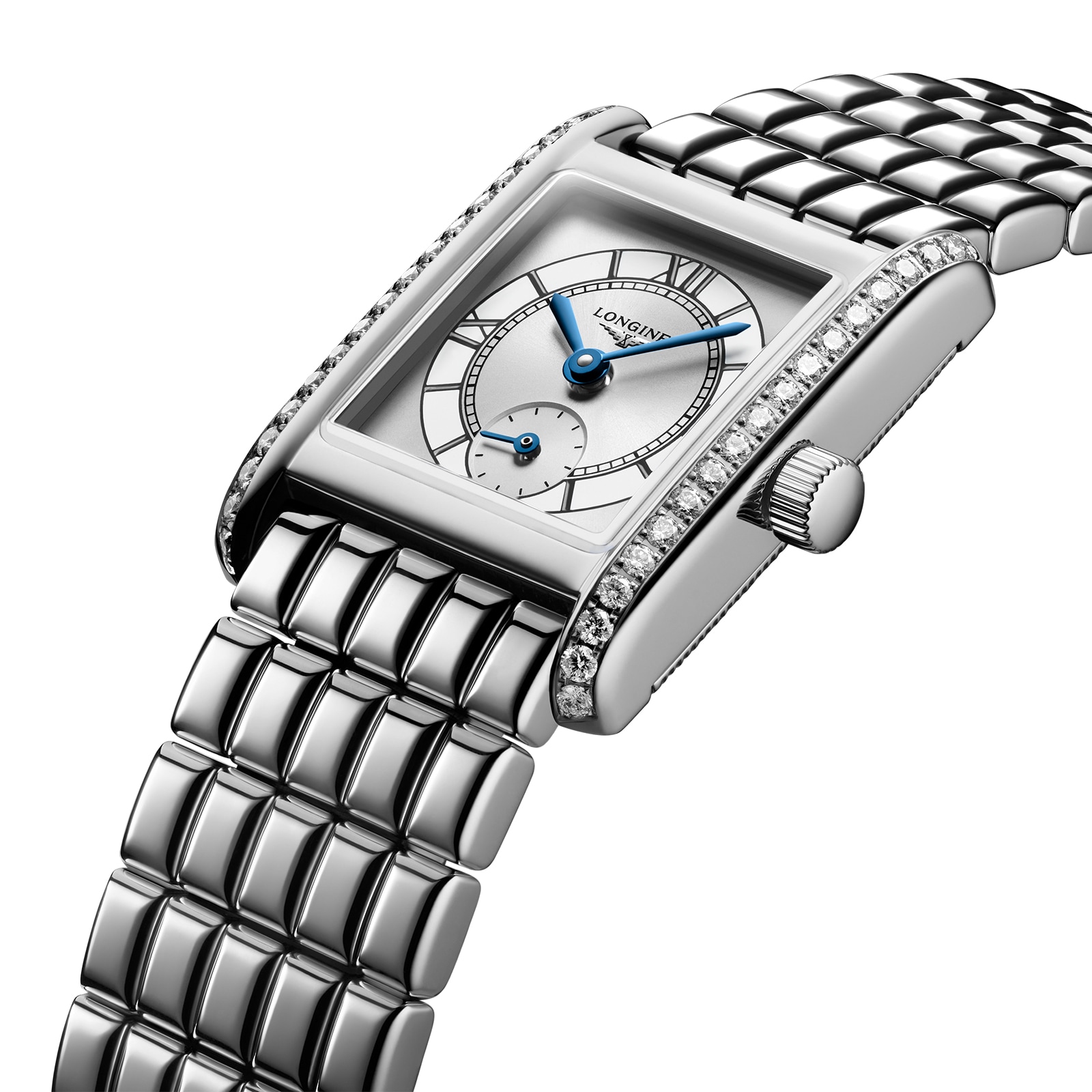 Replica Longines Mini Dolce Vita 21.5mm X 29mm Ladies details Silver Stainless Steel L52000756 2 Replica Longines Mini Dolce Vita 21.5mm X 29mm Ladies details Silver Stainless Steel L52000756