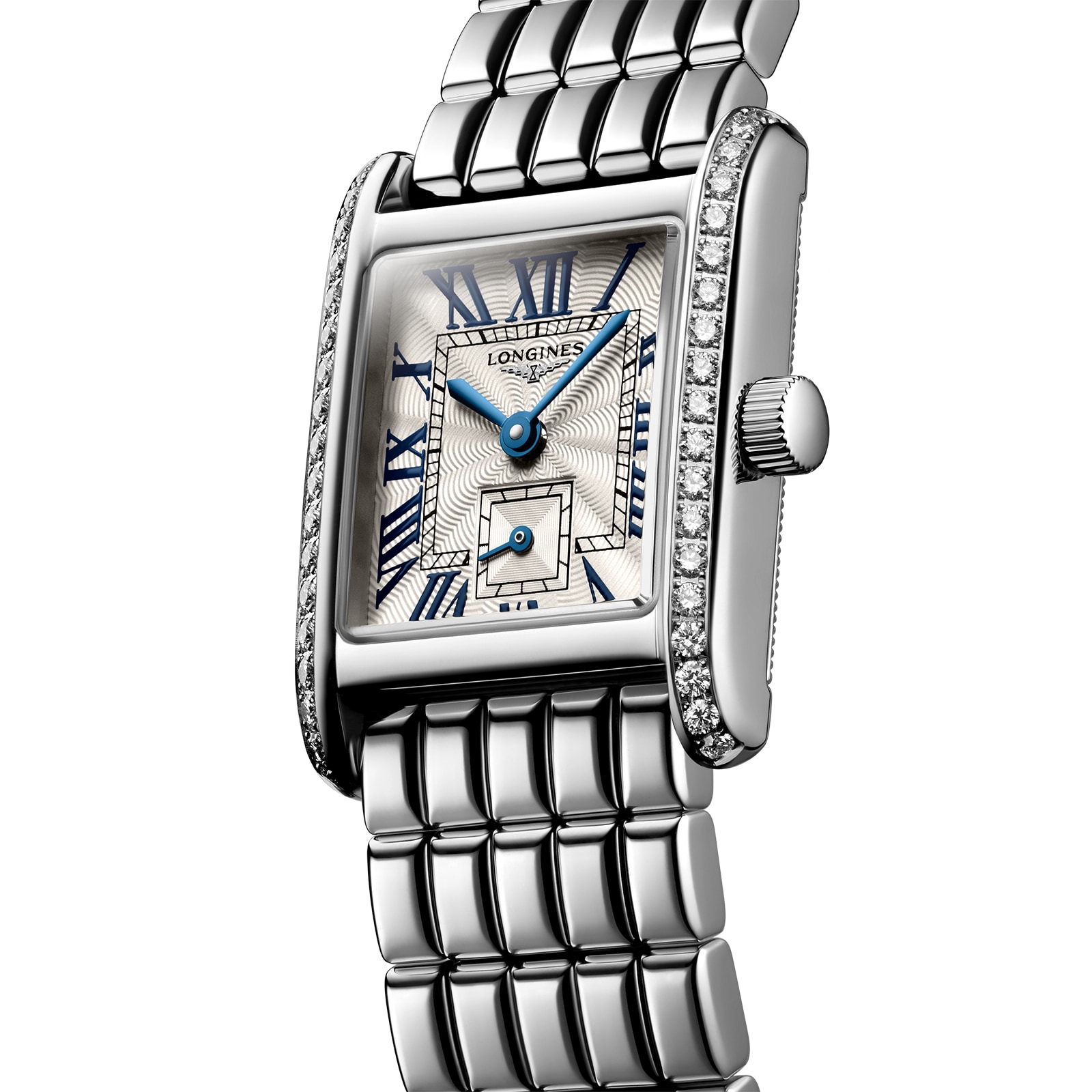 Replica Longines Mini Dolce Vita 21.5mm X 29mm Ladies details Silver L52000716