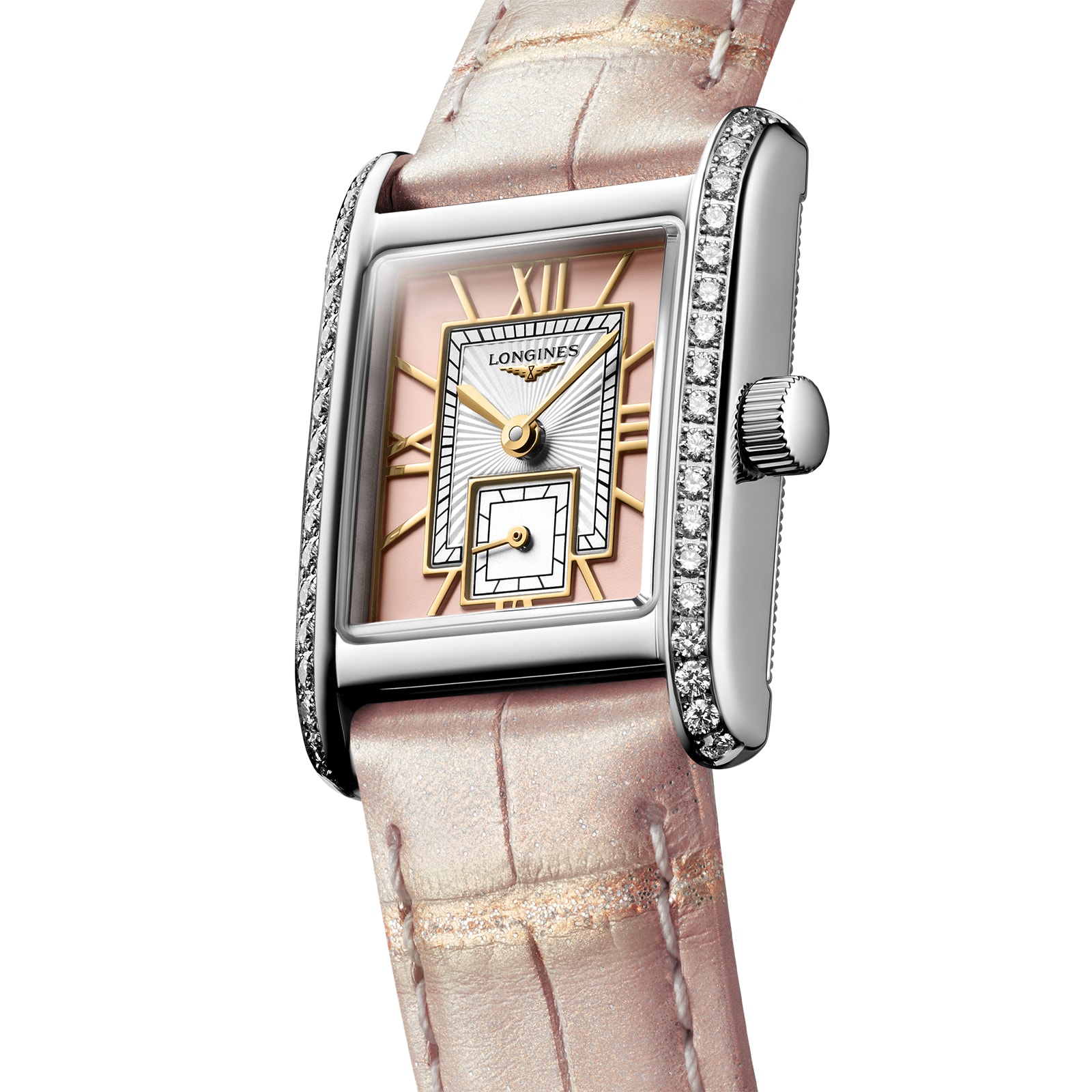 Replica Longines Dolce Vita 21.5mm X 29mm Ladies details Pink L52000992 2 Replica Longines Dolce Vita 21.5mm X 29mm Ladies details Pink L52000992