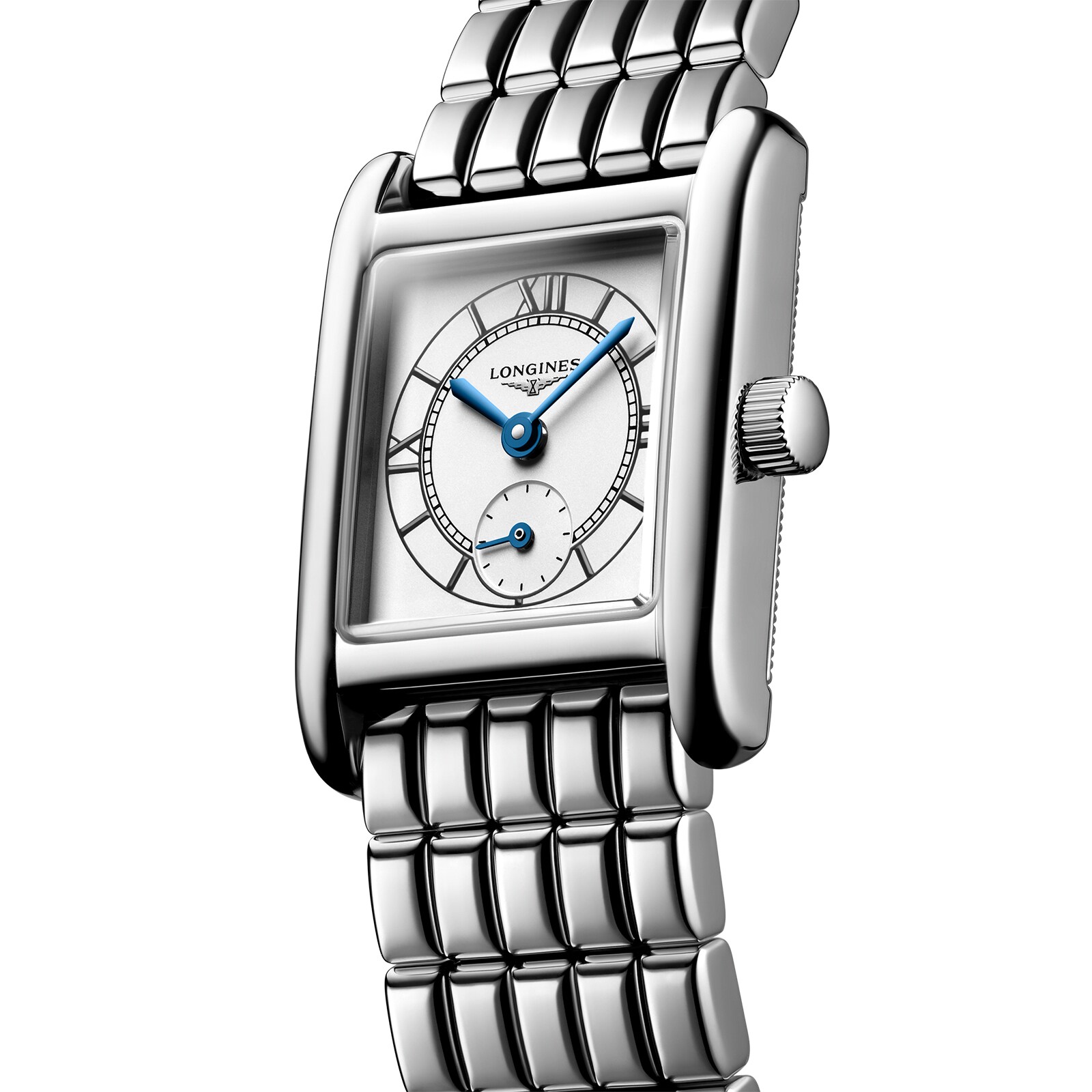 Replica Longines Dolce Vita 21.5mm X 29mm Ladies details Silver Stainless Steel L52004756 2 Replica Longines Dolce Vita 21.5mm X 29mm Ladies details Silver Stainless Steel L52004756