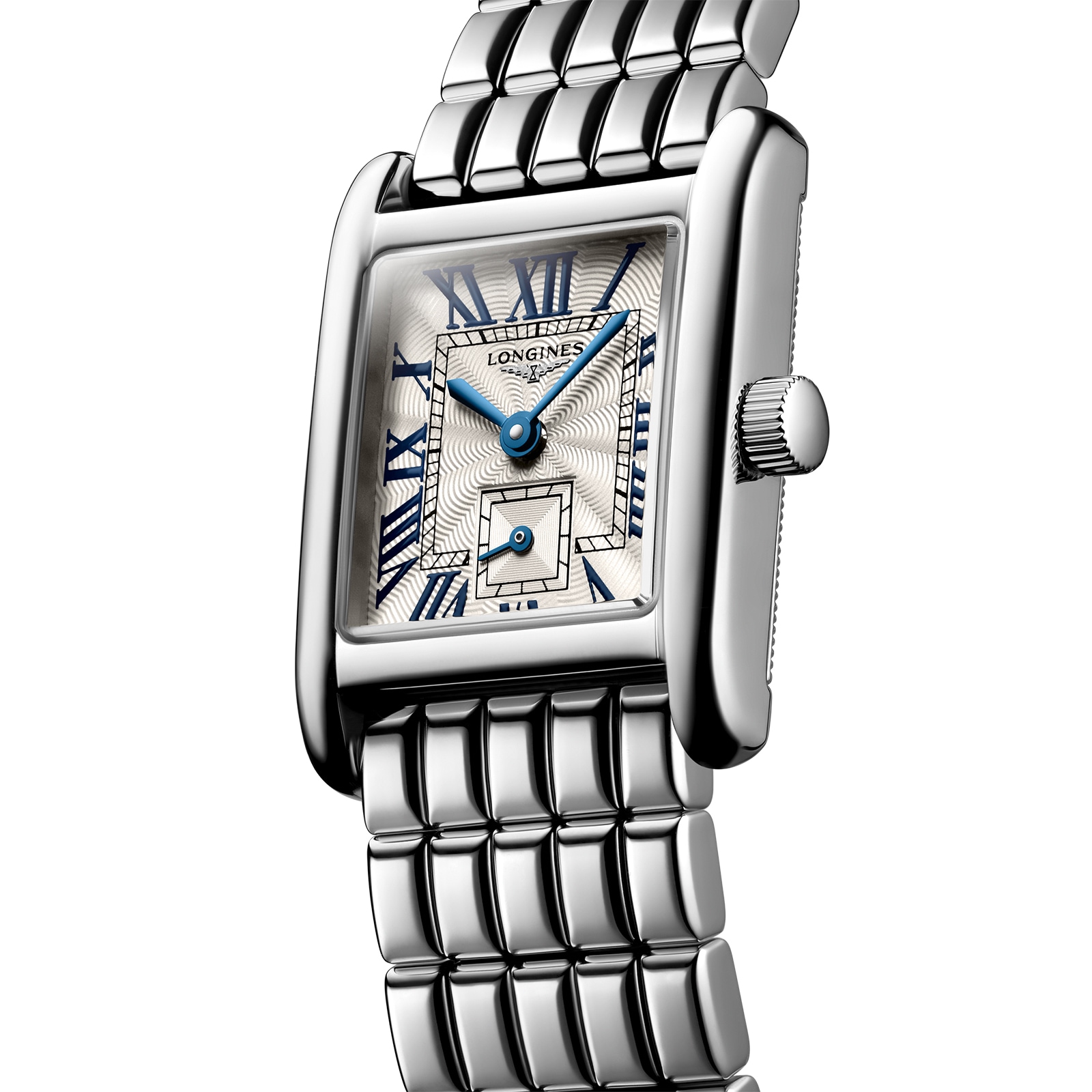 Replica Longines Mini Dolce Vita 21.5mm X 29mm Ladies details Silver Stainless Steel L52004716 2 Replica Longines Mini Dolce Vita 21.5mm X 29mm Ladies details Silver Stainless Steel L52004716