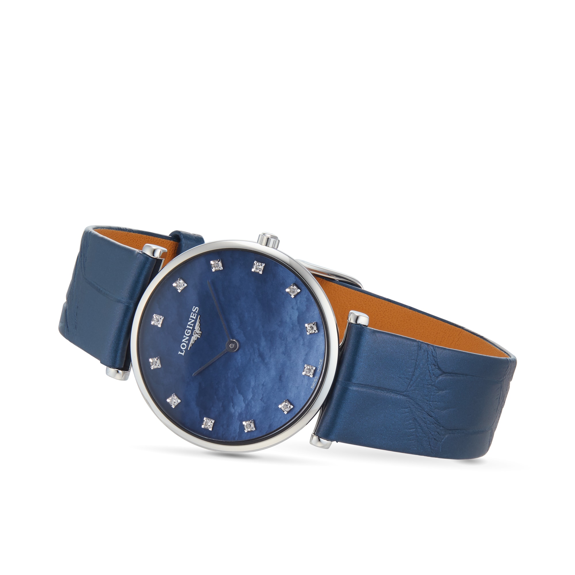 Replica Longines La Grande Classique De Longines 29mm Ladies details Blue L45124812