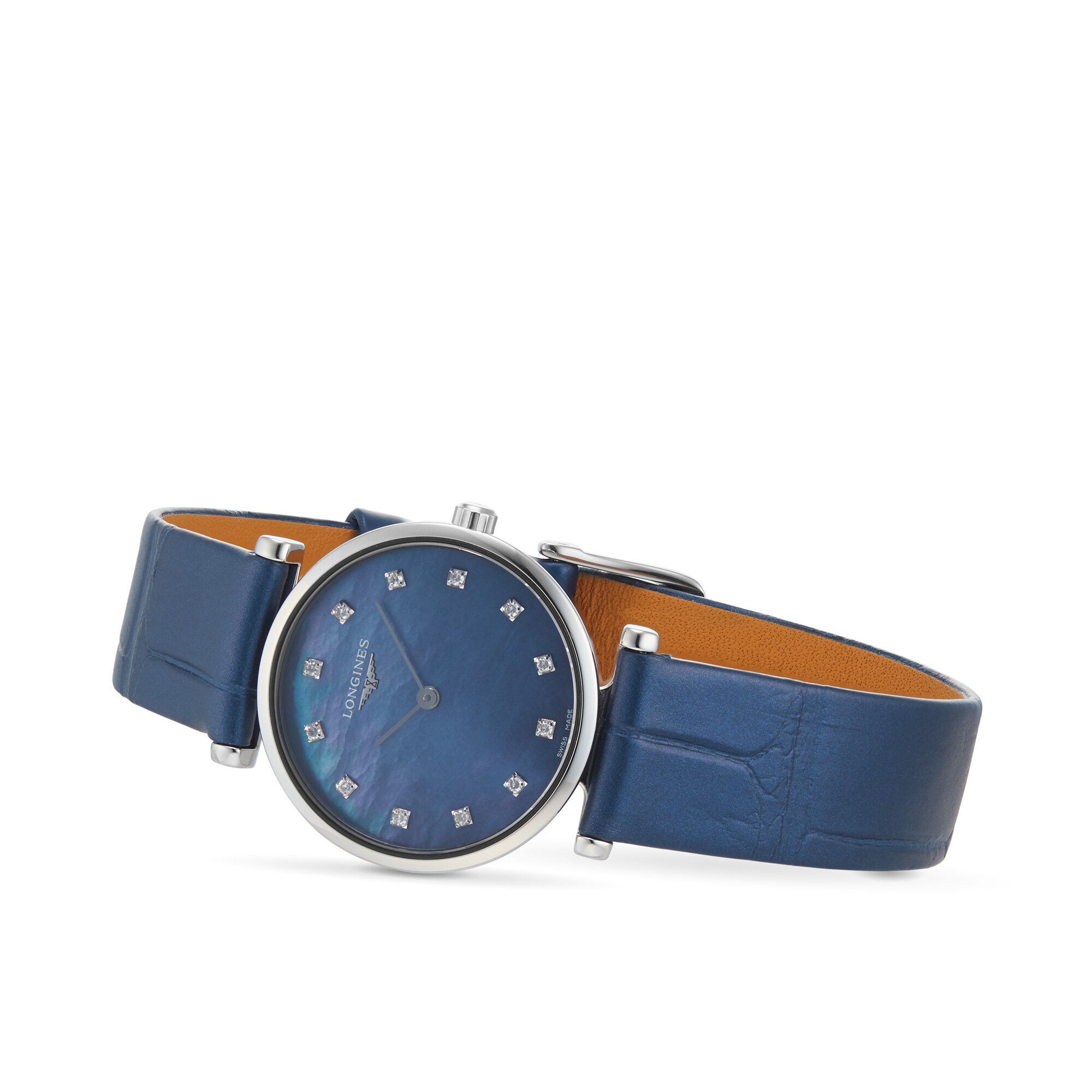Replica Longines La Grande Classique De Longines 24mm Ladies details Blue L42094812 2 Replica Longines La Grande Classique De Longines 24mm Ladies details Blue L42094812