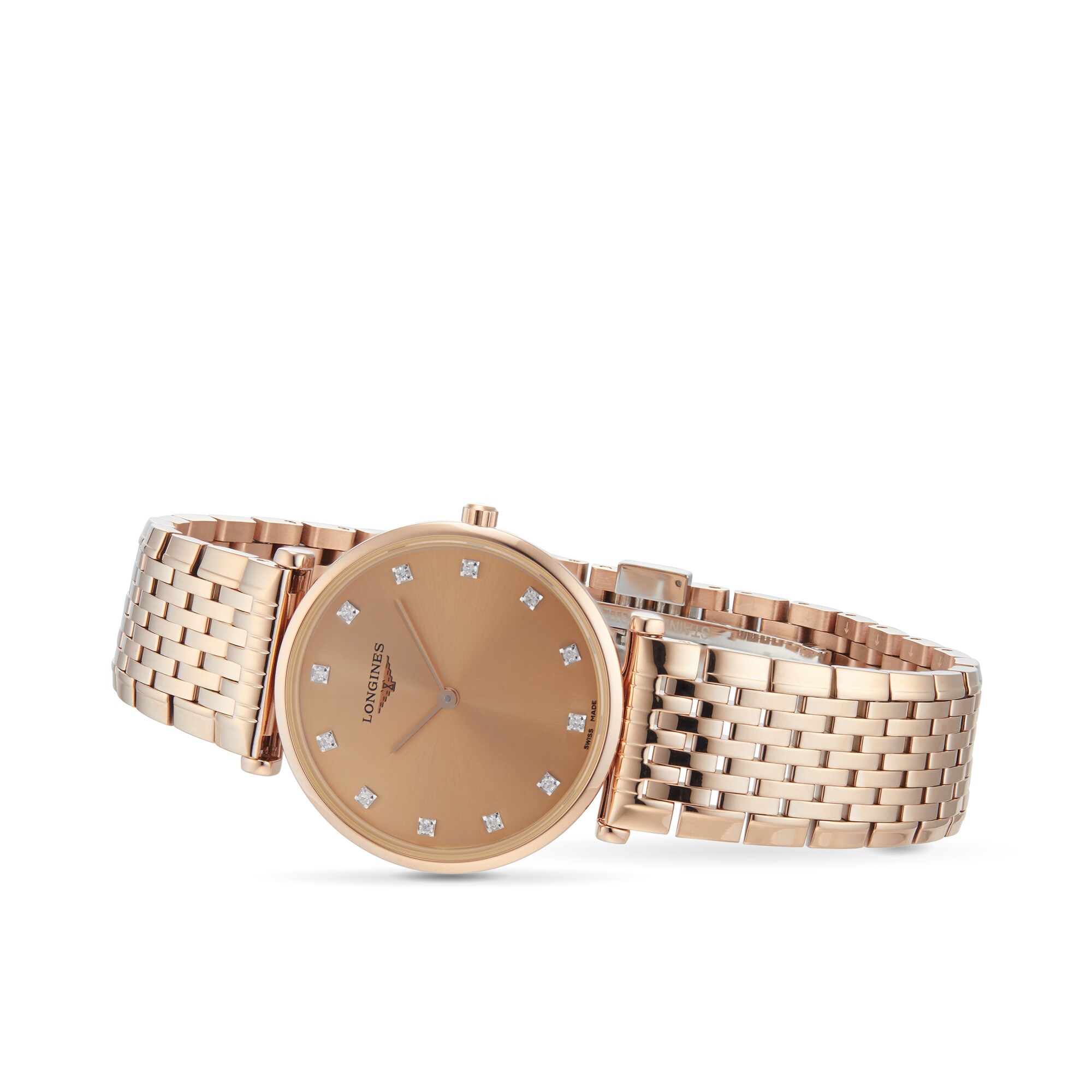 Replica Longines Le Grande Classique 29mm Ladies details Rose L45121908