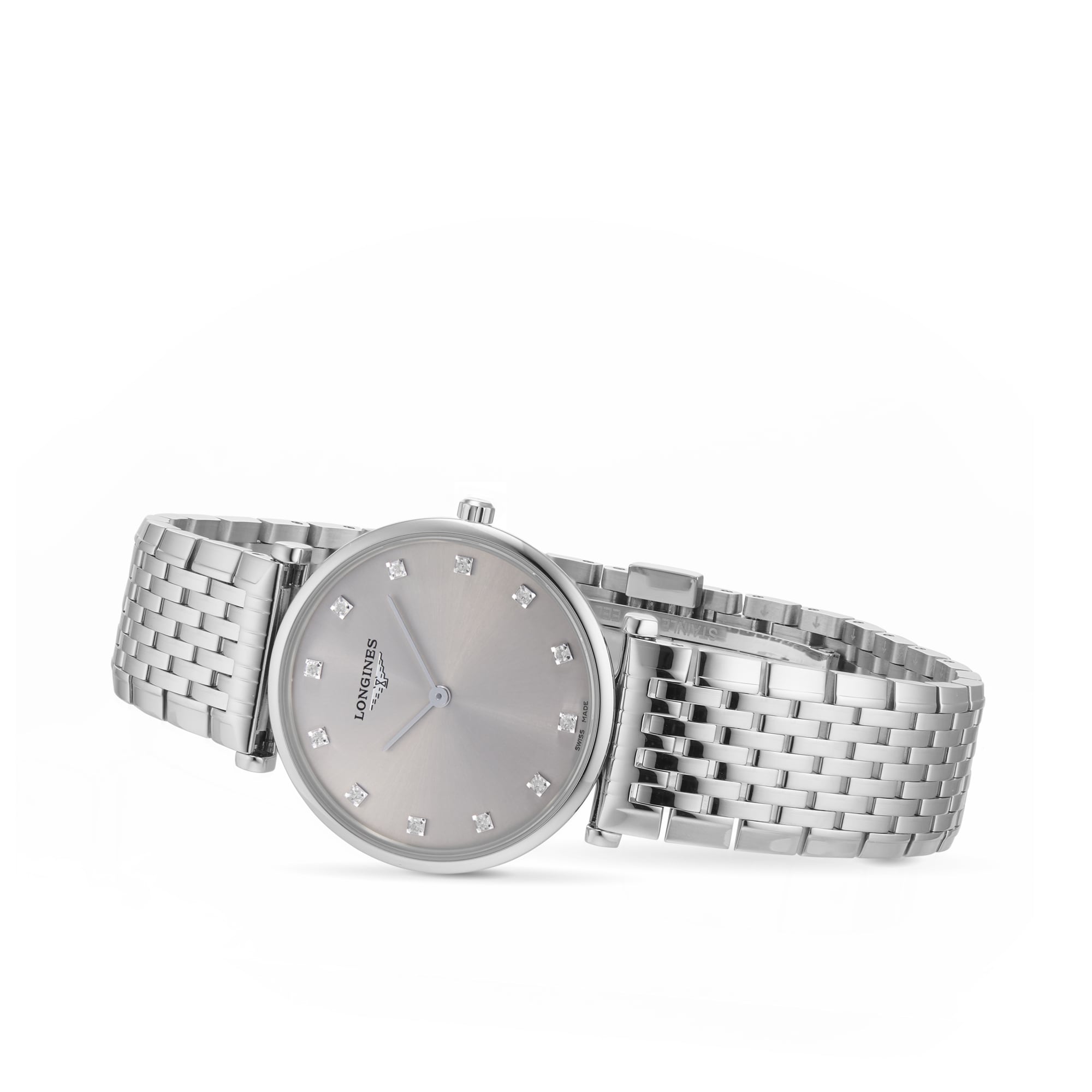 Replica Longines La Grande Classique De Longines 29mm Ladies details Silver L45124706 2 Replica Longines La Grande Classique De Longines 29mm Ladies details Silver L45124706