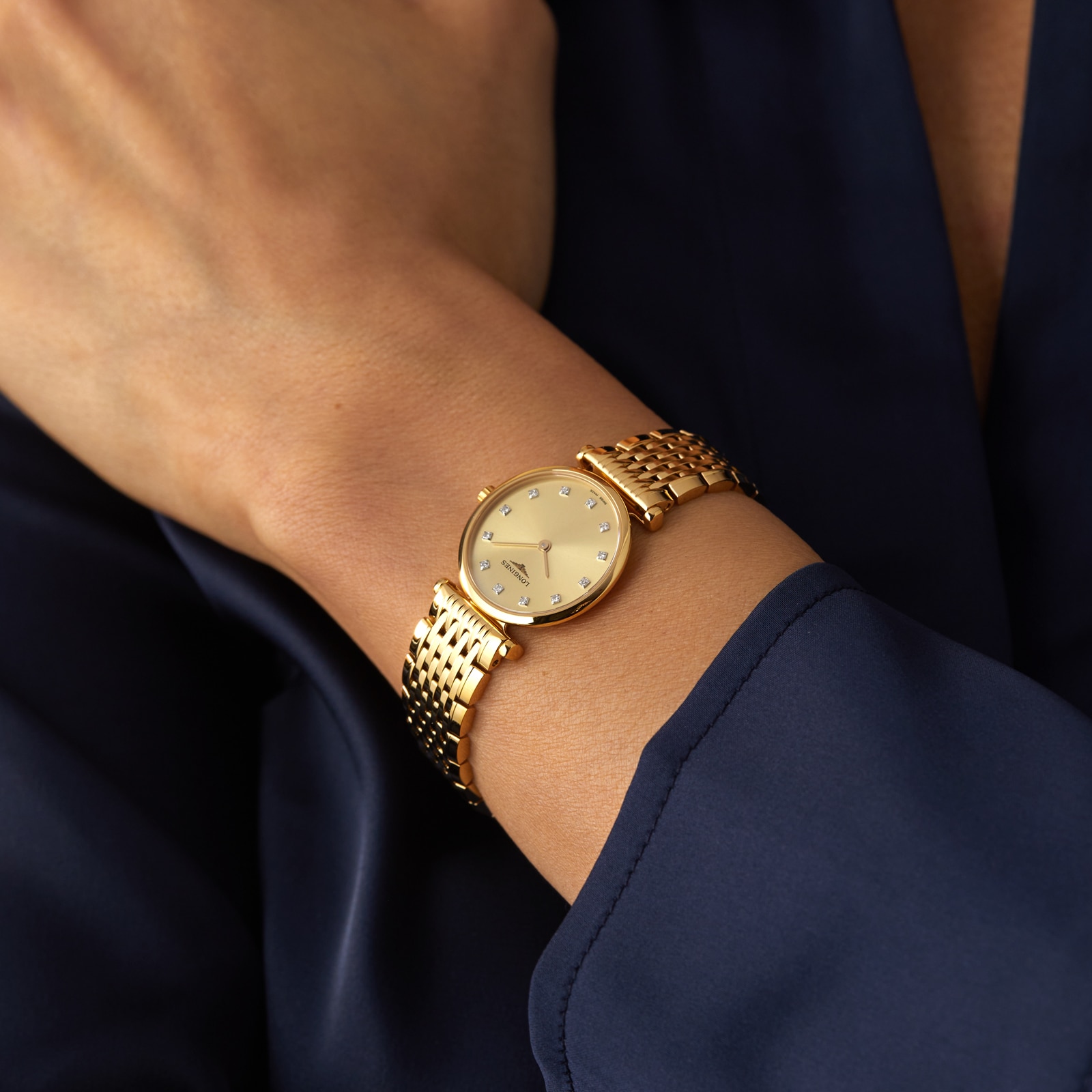 Replica Longines La Grande Classique De Longines 24mm Ladies details Gold L42092378 2 Replica Longines La Grande Classique De Longines 24mm Ladies details Gold L42092378