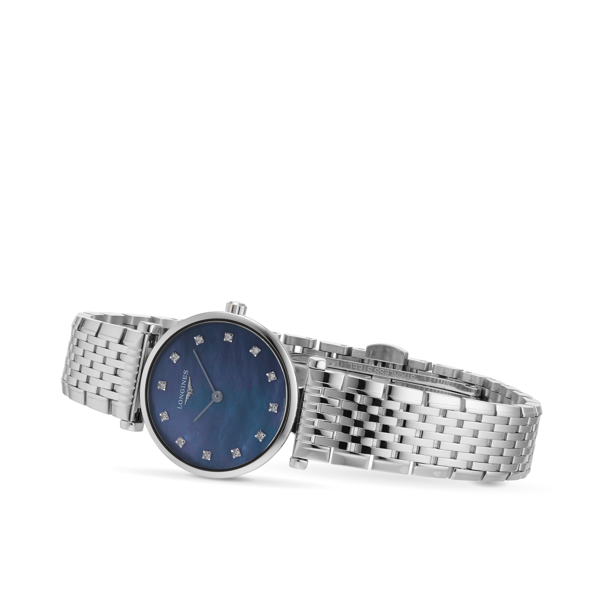Replica Longines La Grande Classique De Longines 24mm Ladies details Blue L42094816 2 Replica Longines La Grande Classique De Longines 24mm Ladies details Blue L42094816