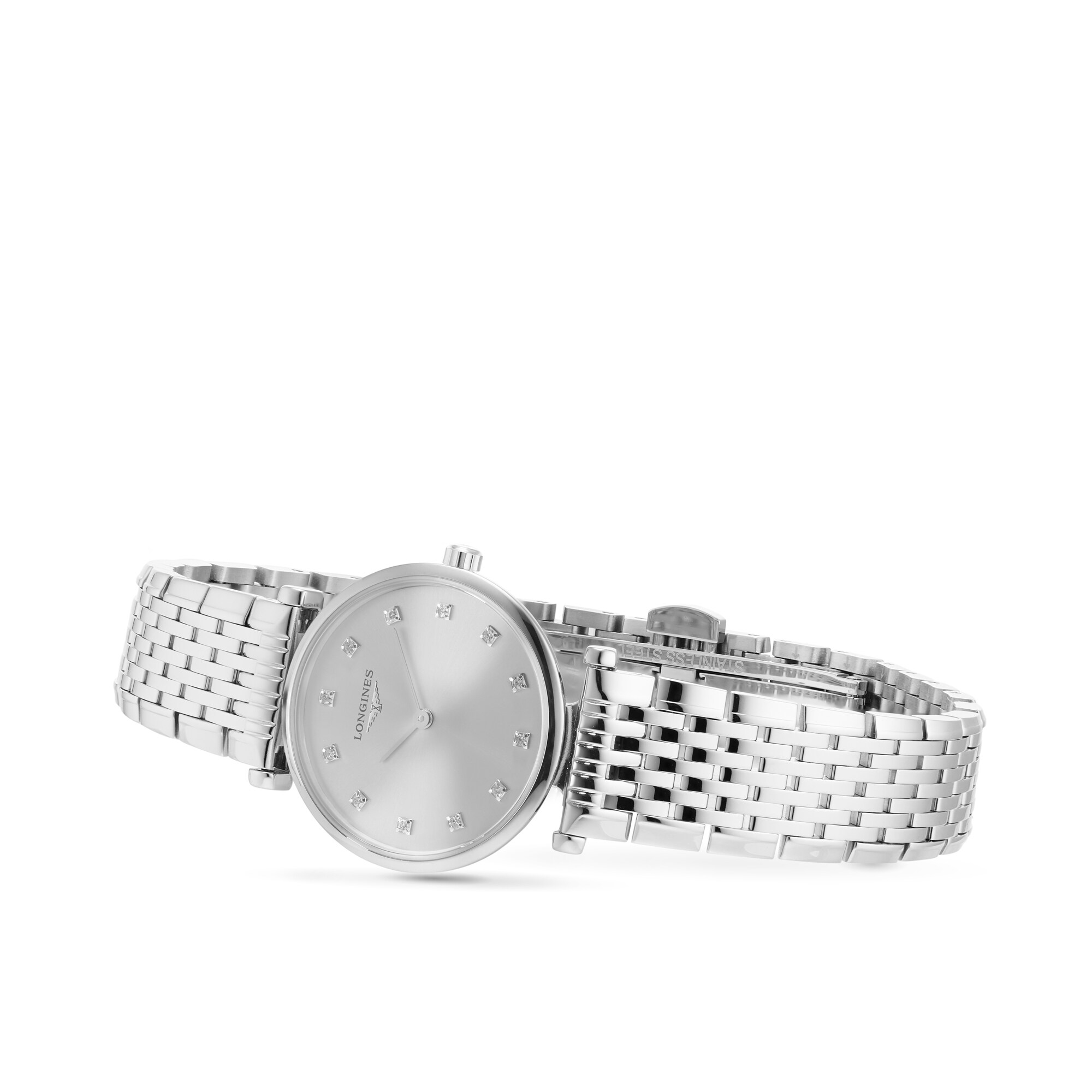 Replica Longines La Grande Classique De Longines 24mm Ladies details Silver L42094706