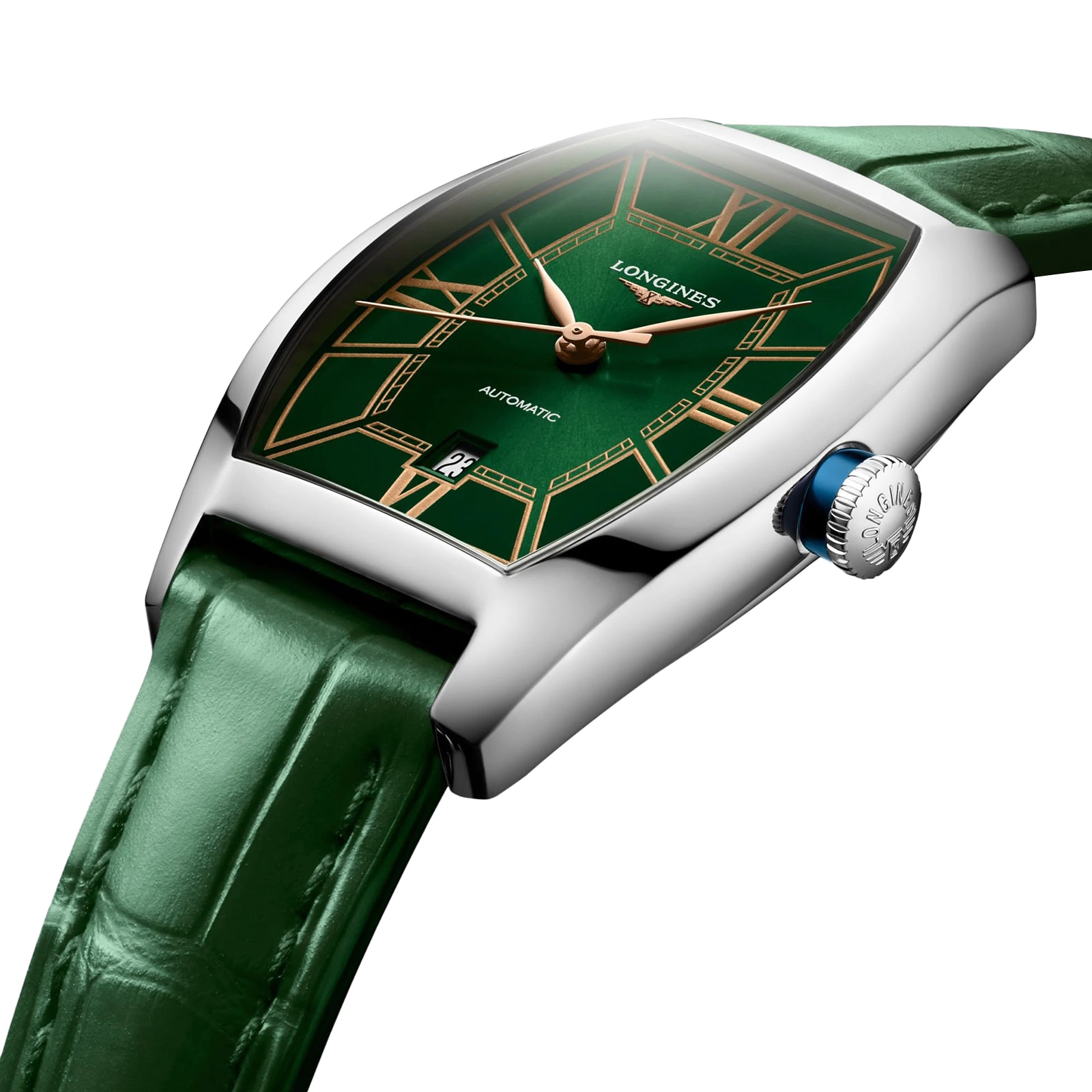 Replica Longines Evidenza 26mm X 30.6mm Ladies details Green L21424062 2 Replica Longines Evidenza 26mm X 30.6mm Ladies details Green L21424062