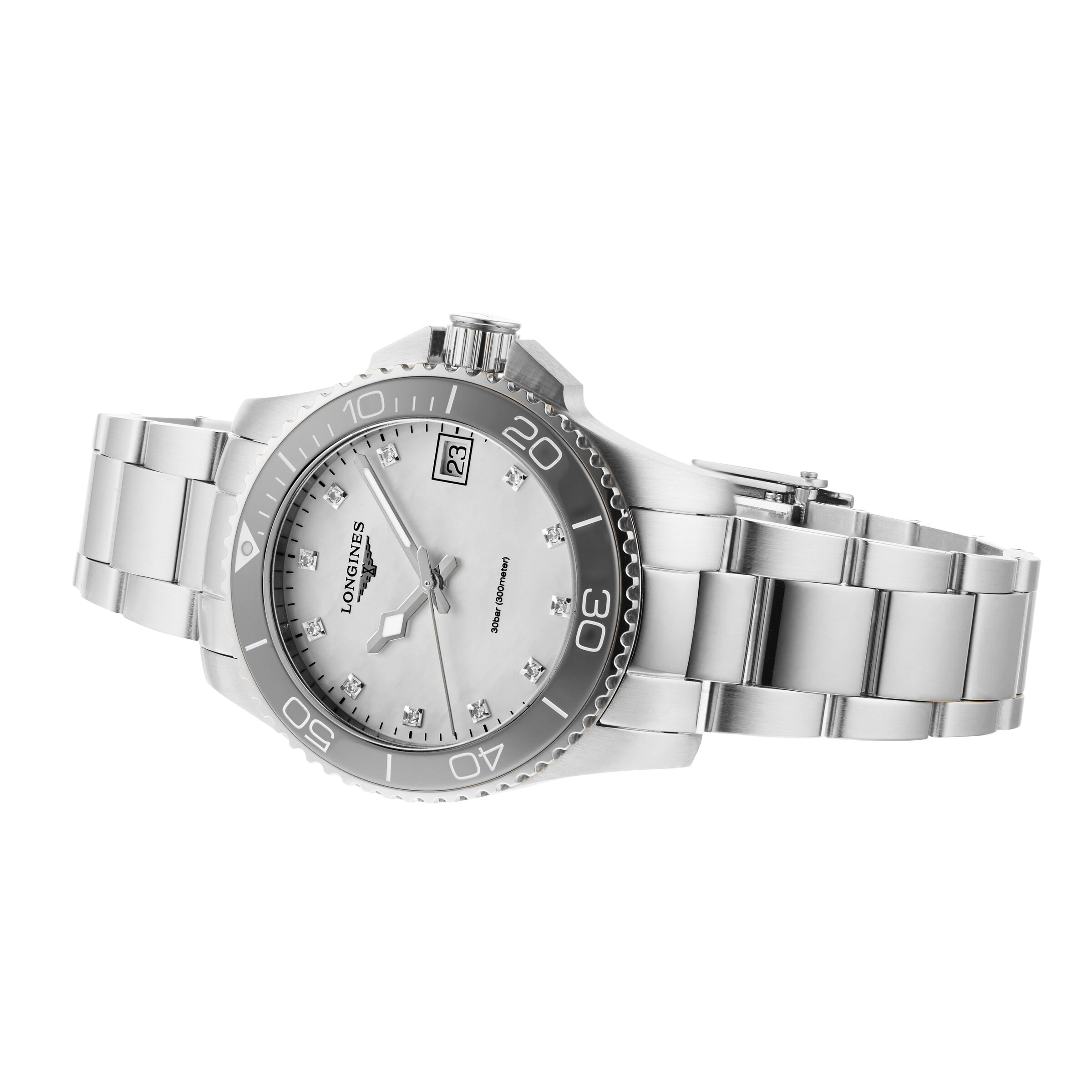 Replica Longines Hydroconquest 32mm Ladies details Mother Of Pearl Silver Exclusive to The details es Of Switzerland Group L33704876 2 Replica Longines Hydroconquest 32mm Ladies details Mother Of Pearl Silver Exclusive to The details es Of Switzerland Group L33704876