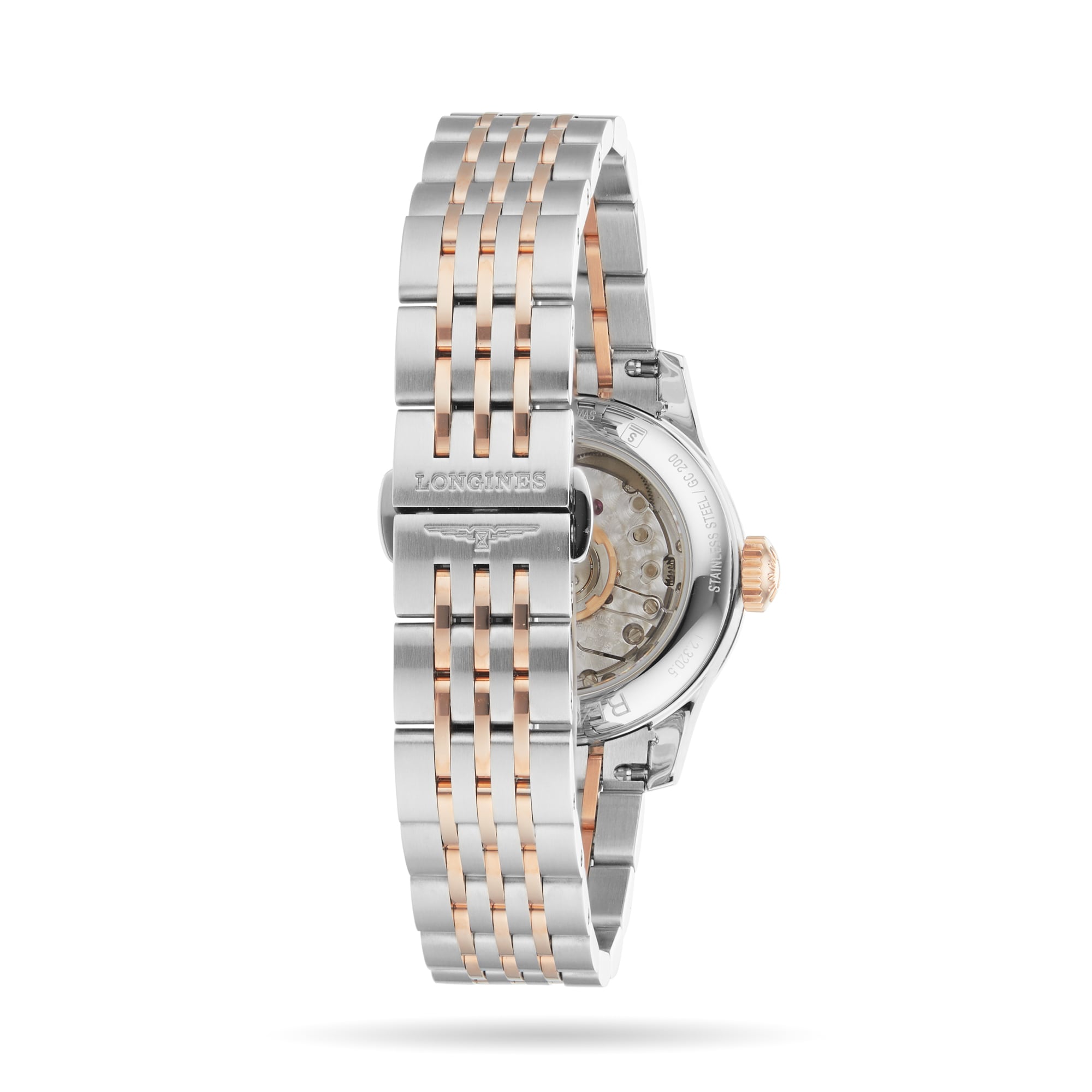 Replica Longines Record 26mm Ladies details L23205877