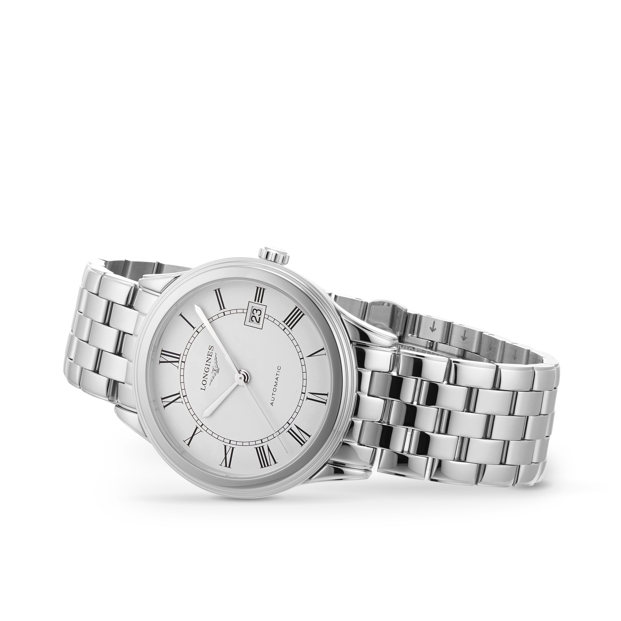 Replica Longines Flagship 40mm Ladies details L49744216 2 Replica Longines Flagship 40mm Ladies details L49744216