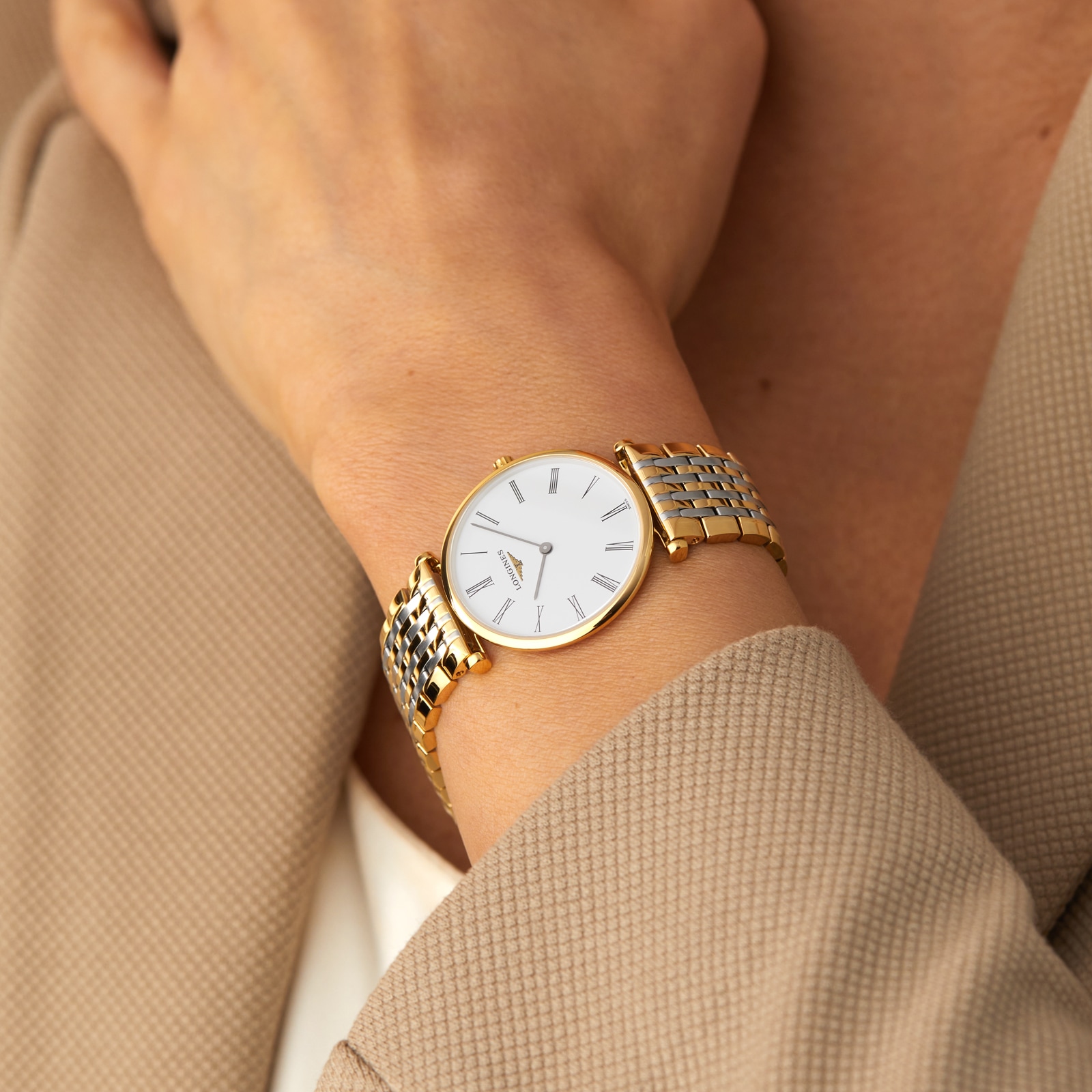 Replica Longines La Grande Classique 29mm Ladies details L45122117