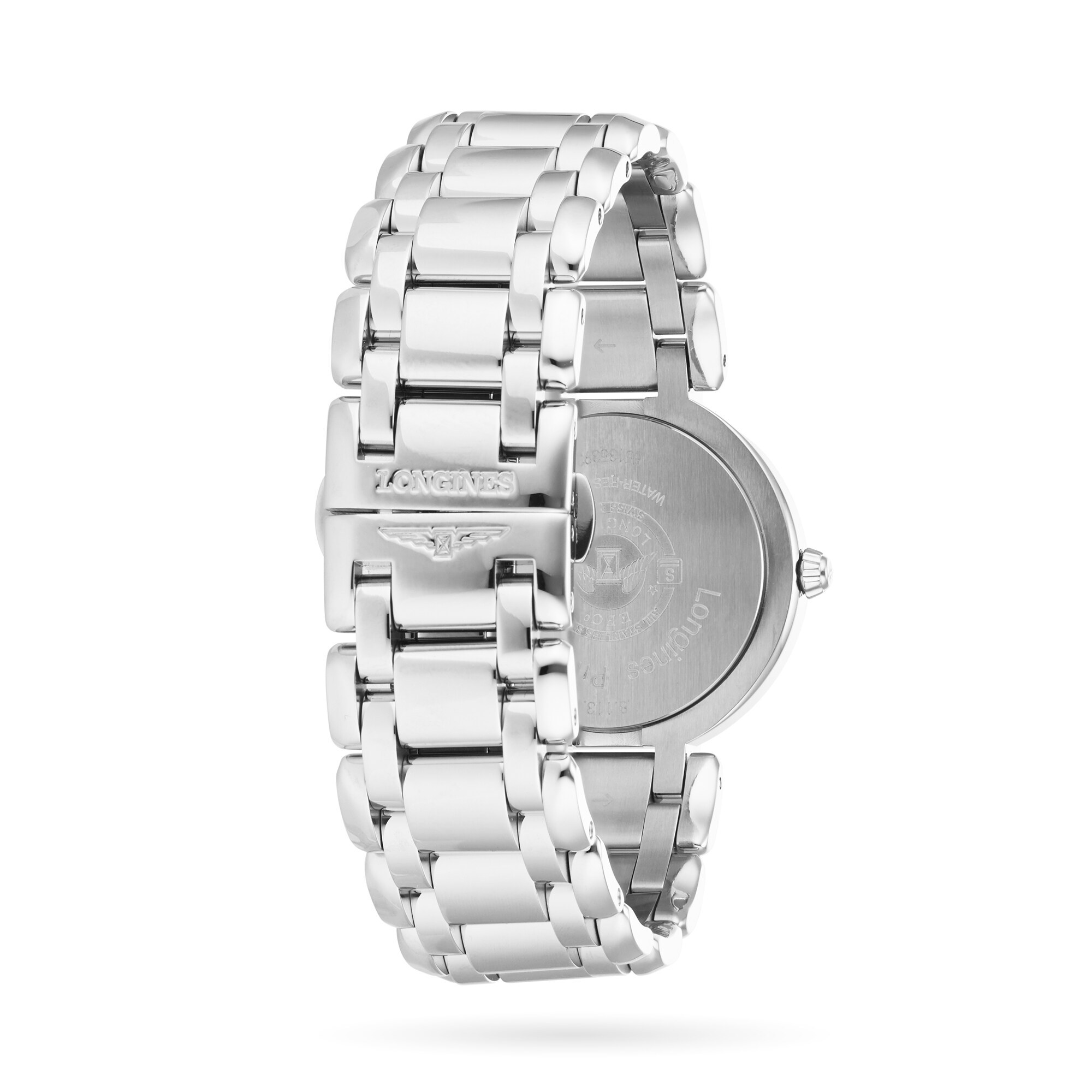 Replica Longines Prima Luna 30mm Ladies details Pink L81224996 2 Replica Longines Prima Luna 30mm Ladies details Pink L81224996