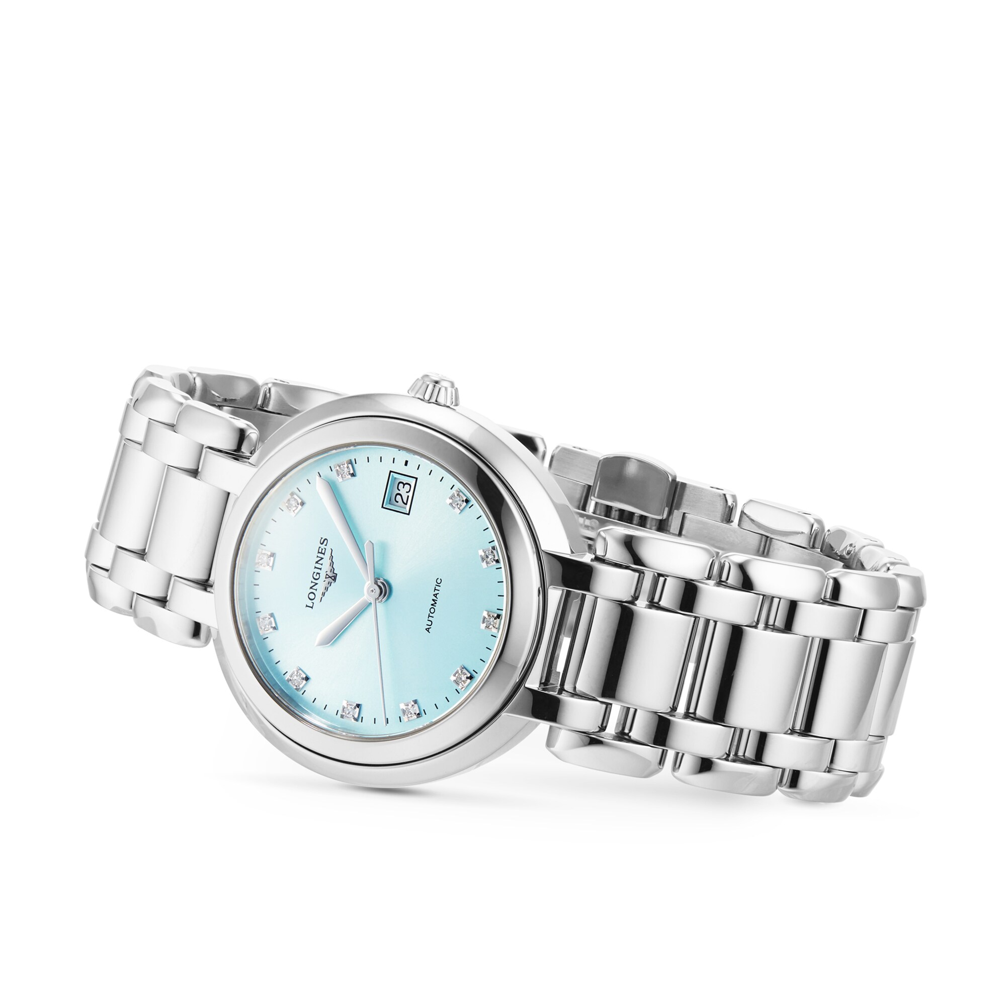 Replica Longines Prima Luna 30mm Ladies details Blue L81134906 2 Replica Longines Prima Luna 30mm Ladies details Blue L81134906