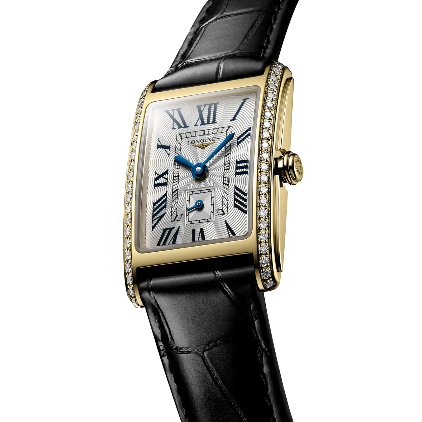 Replica Longines DolceVita 32mm Ladies details Silver L52557710 2 Replica Longines DolceVita 32mm Ladies details Silver L52557710