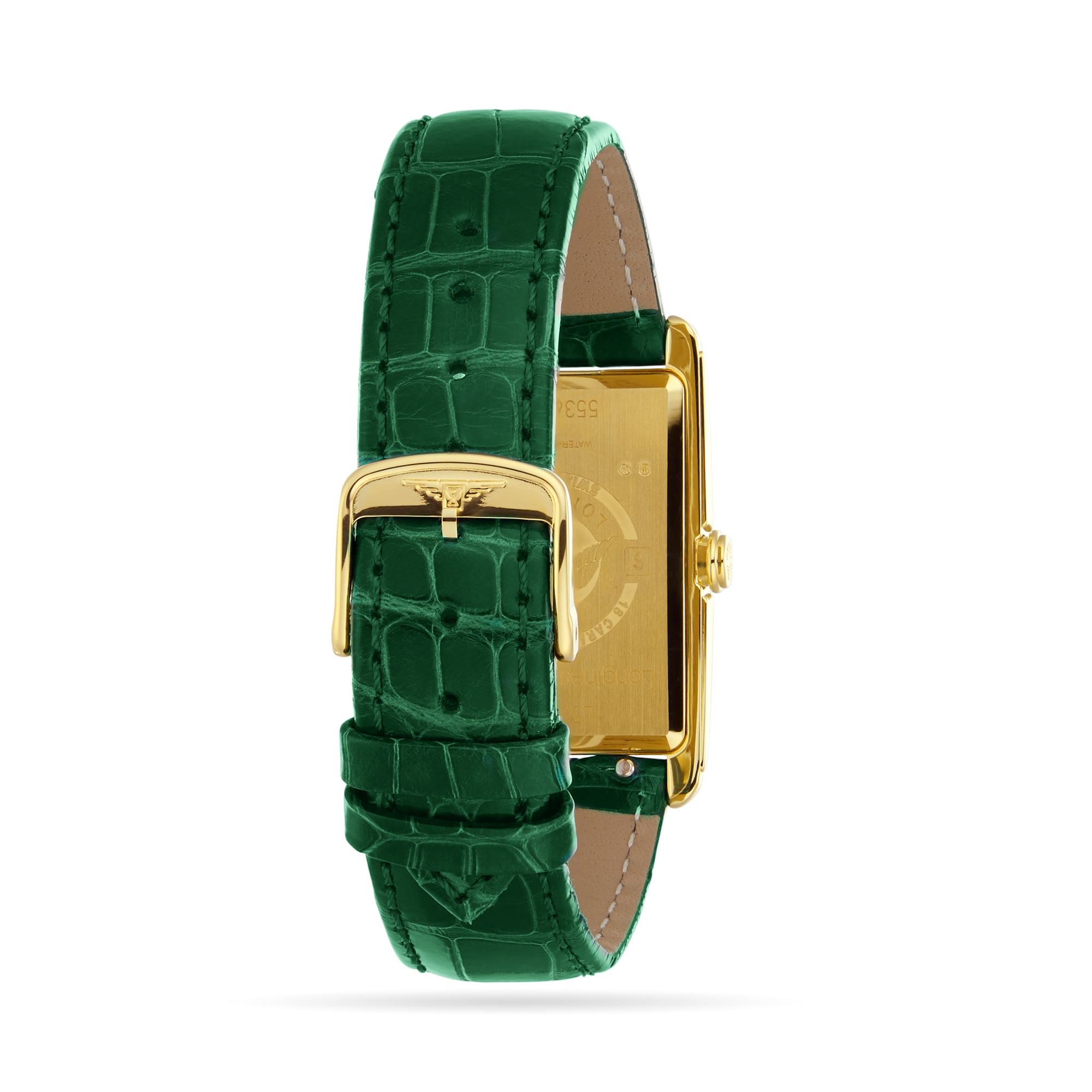 Replica Longines DolceVita 23mm X 37mm Ladies details Green L55126952 2 Replica Longines DolceVita 23mm X 37mm Ladies details Green L55126952