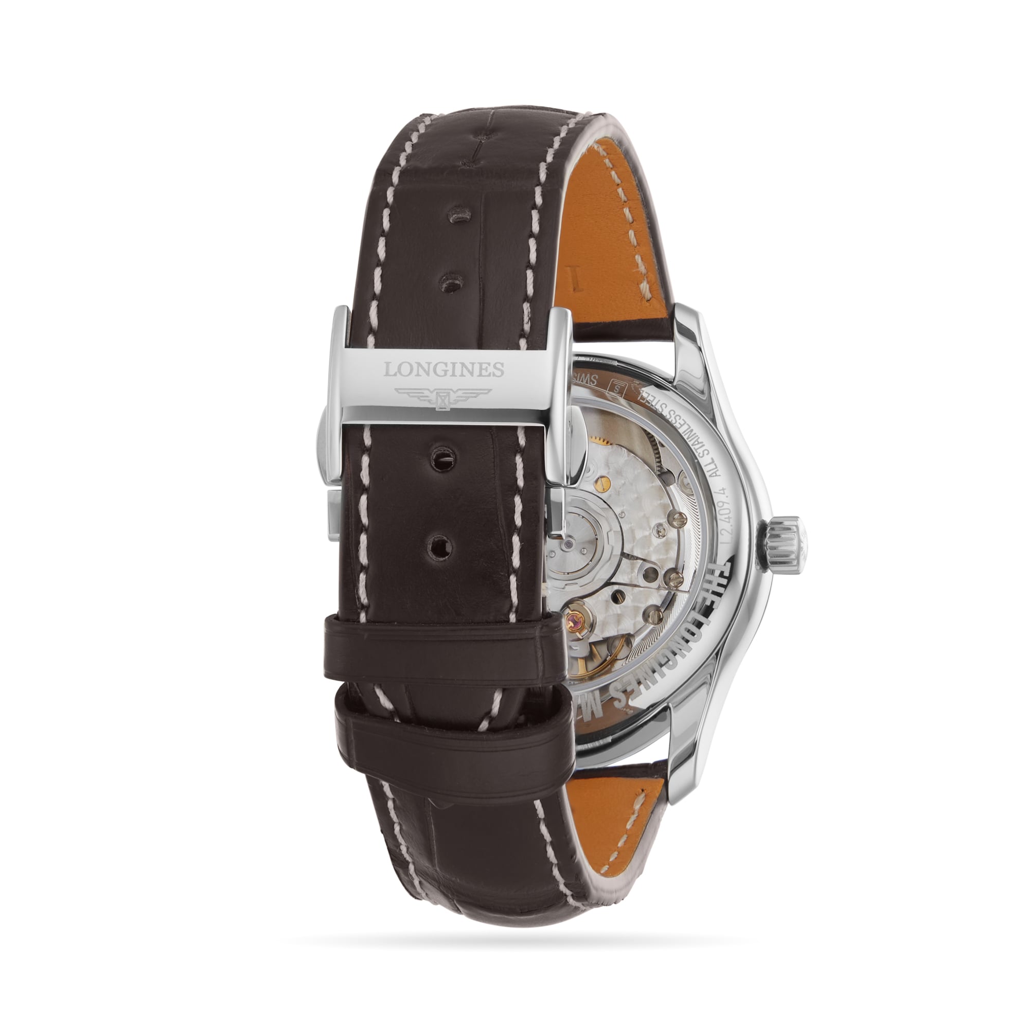 Replica Longines Master Collection 34mm Ladies details L24094783 2 Replica Longines Master Collection 34mm Ladies details L24094783