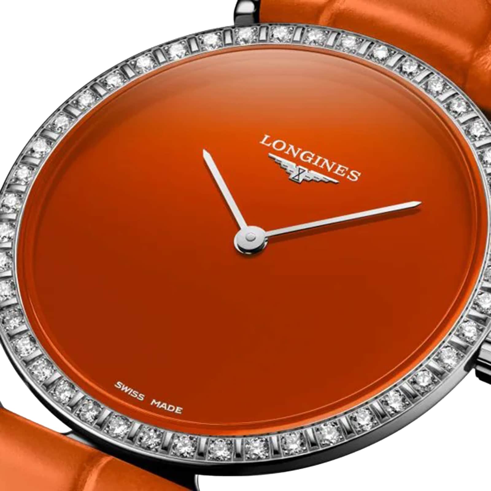 Replica Longines La Grande Classique 29mm Ladies details Orange L45230922