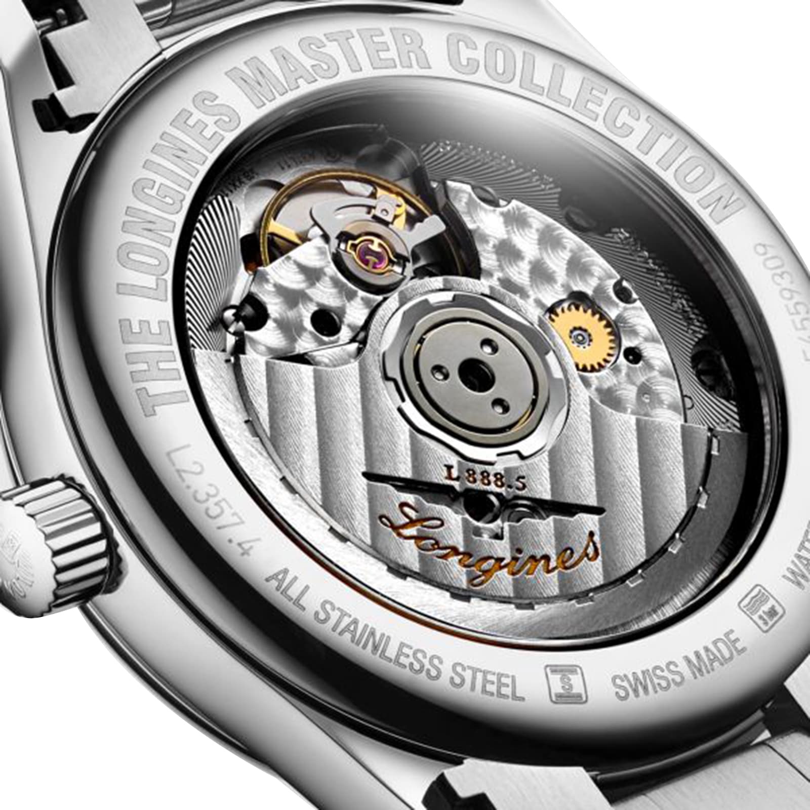 Replica Longines Master Collection 34mm Ladies details L23574876 2 Replica Longines Master Collection 34mm Ladies details L23574876