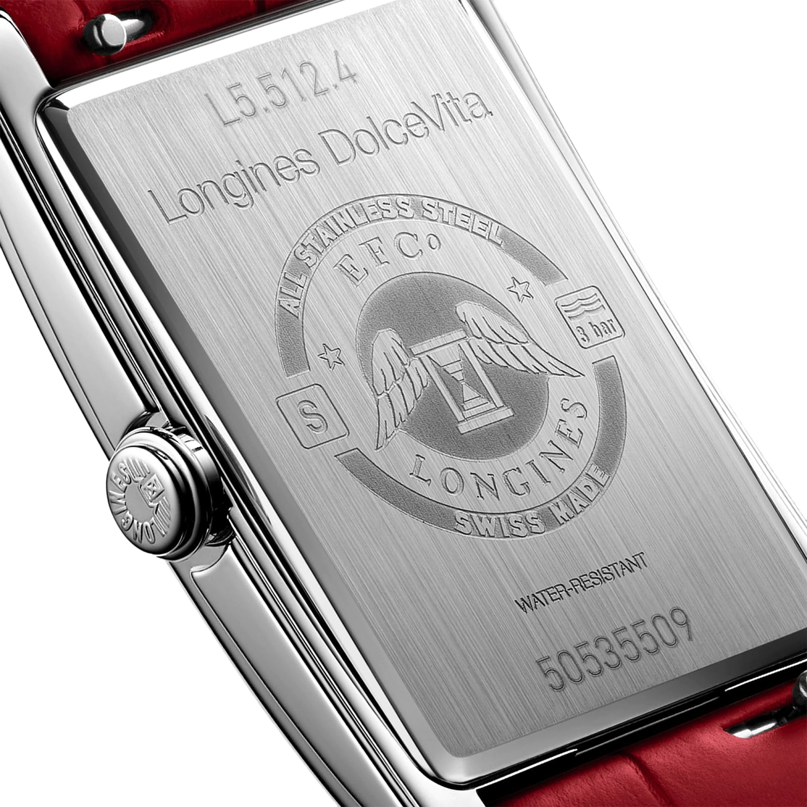 Replica Longines DolceVita 37mm Ladies details Red L55124912 2 Replica Longines DolceVita 37mm Ladies details Red L55124912