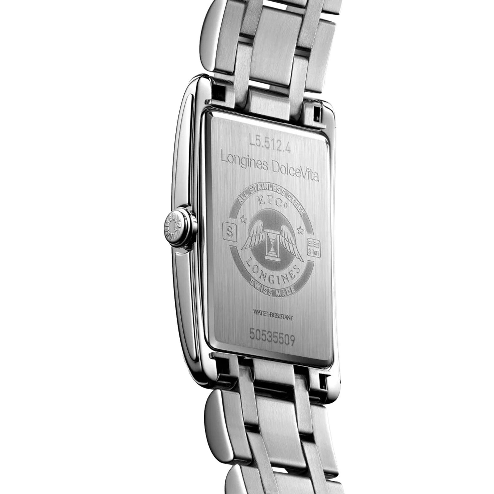 Replica Longines DolceVita Ladies Quartz details 23.3mm L55124756 2 Replica Longines DolceVita Ladies Quartz details 23.3mm L55124756