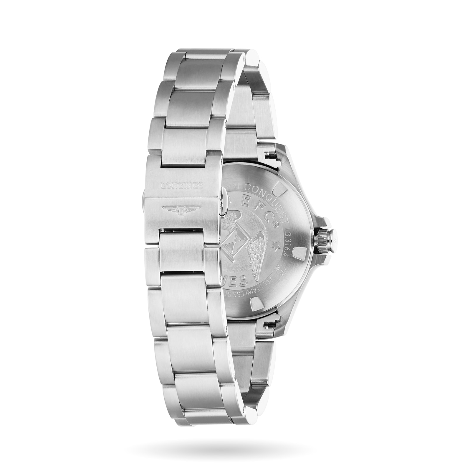 Replica Longines Conquest VHP 36mm MOP Dial Ladies details L33164876
