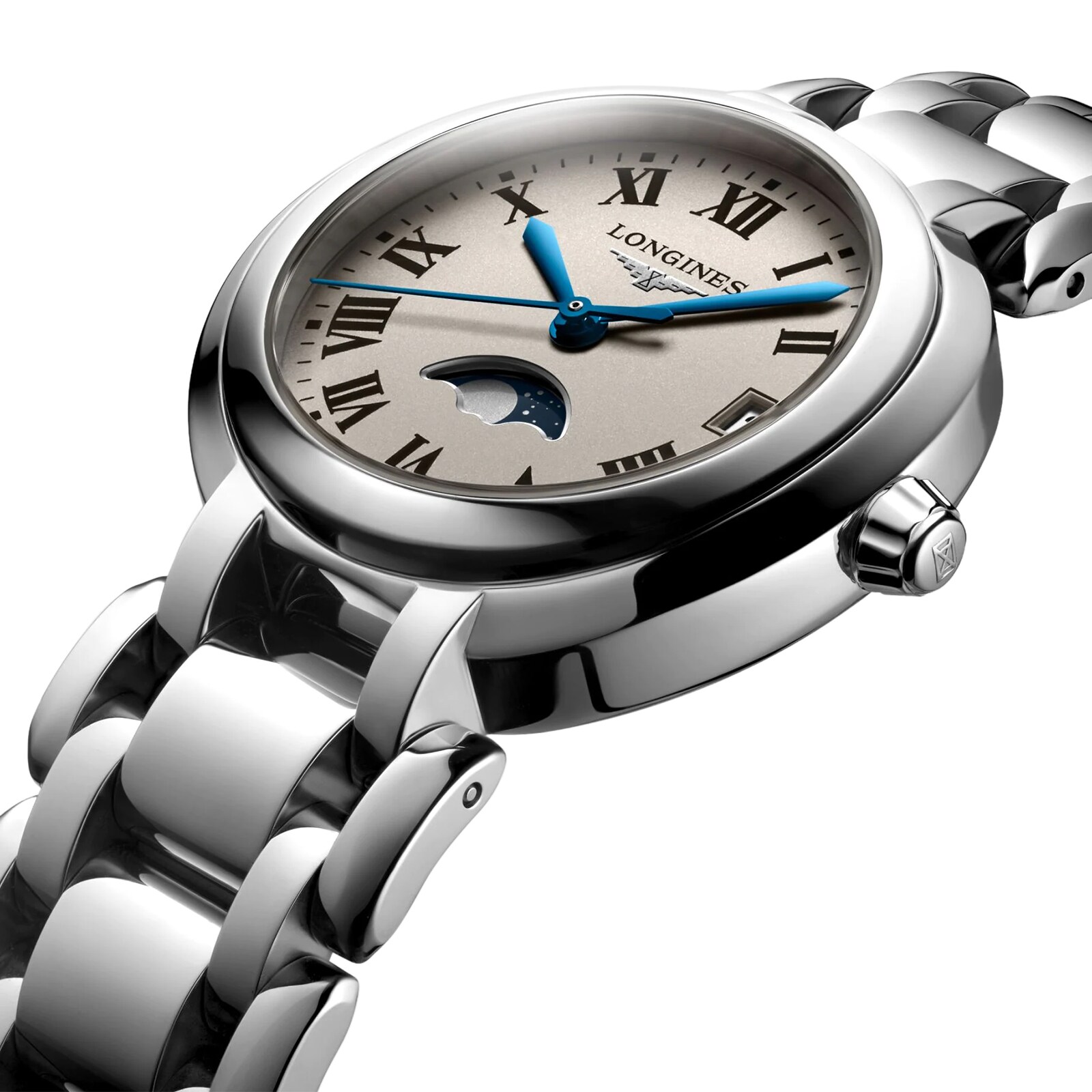 Replica Longines PrimaLuna 30.5mm Ladies details L81154716 2 Replica Longines PrimaLuna 30.5mm Ladies details L81154716