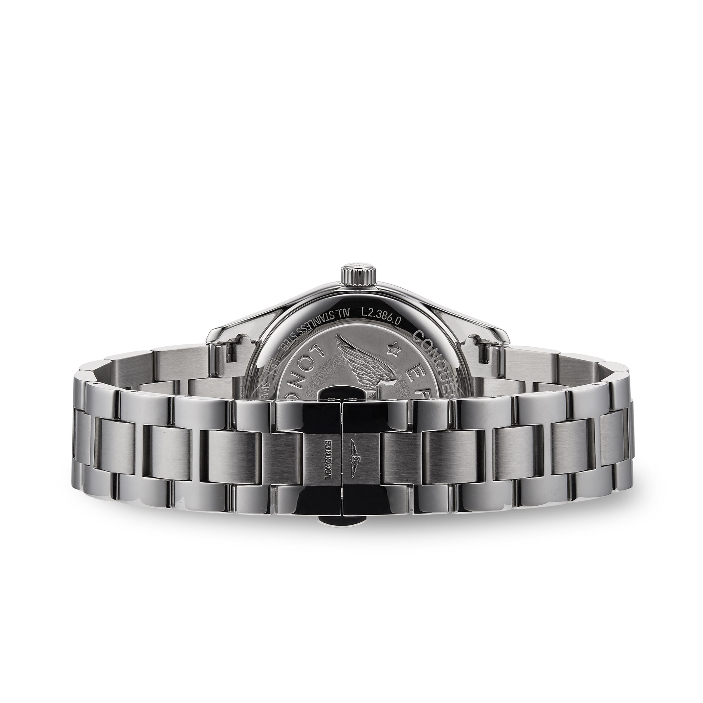 Replica Longines Conquest Classic 34mm Ladies details L23860876