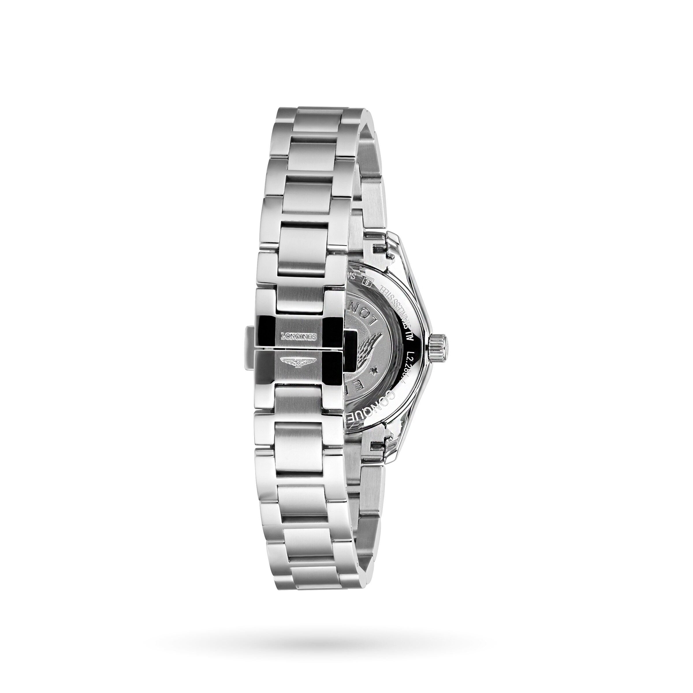 Replica Longines Conquest Classic 30mm Ladies details L22864886