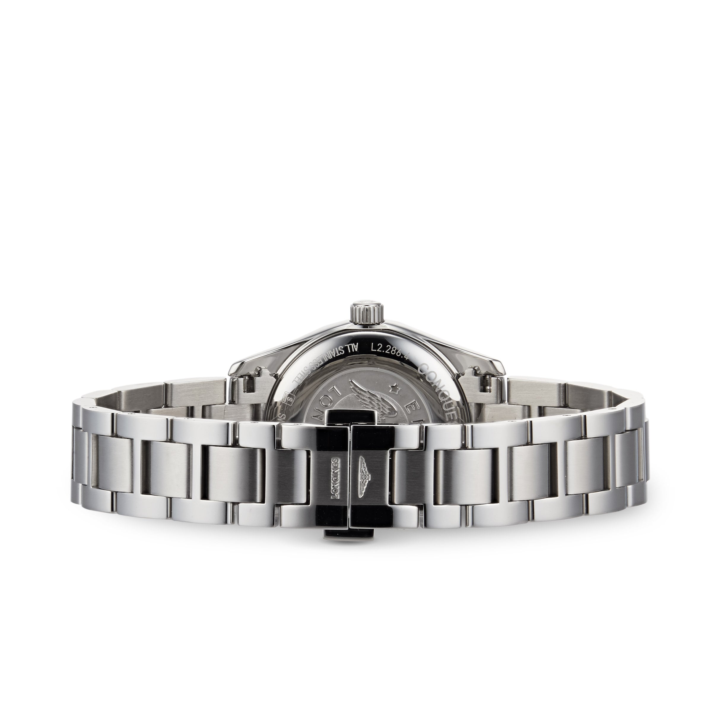 Replica Longines Conquest 29.5mm Ladies details L22864926