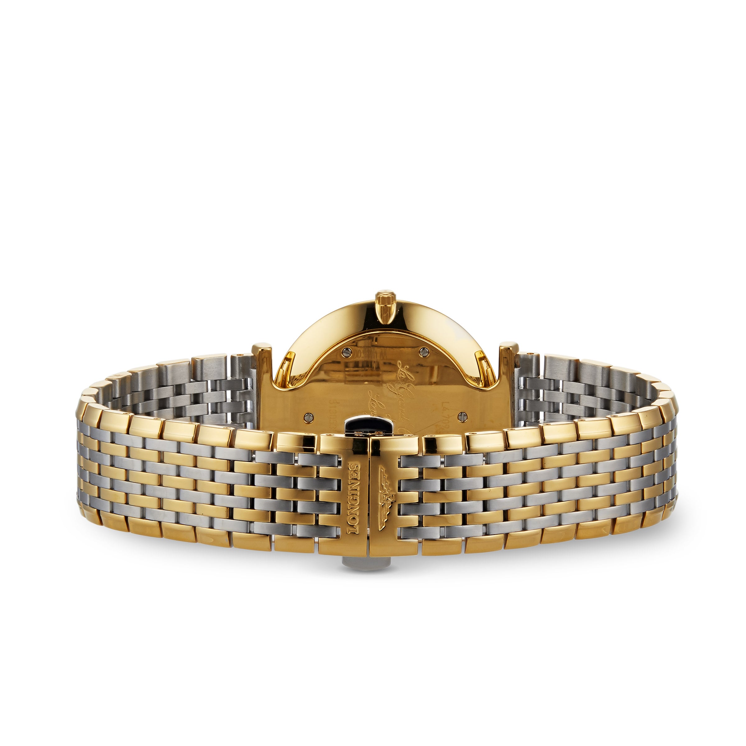Replica Longines La Grande Classique 33mm Stainless Steel and Gold Plated Ladies details L47092887 2 Replica Longines La Grande Classique 33mm Stainless Steel and Gold Plated Ladies details L47092887
