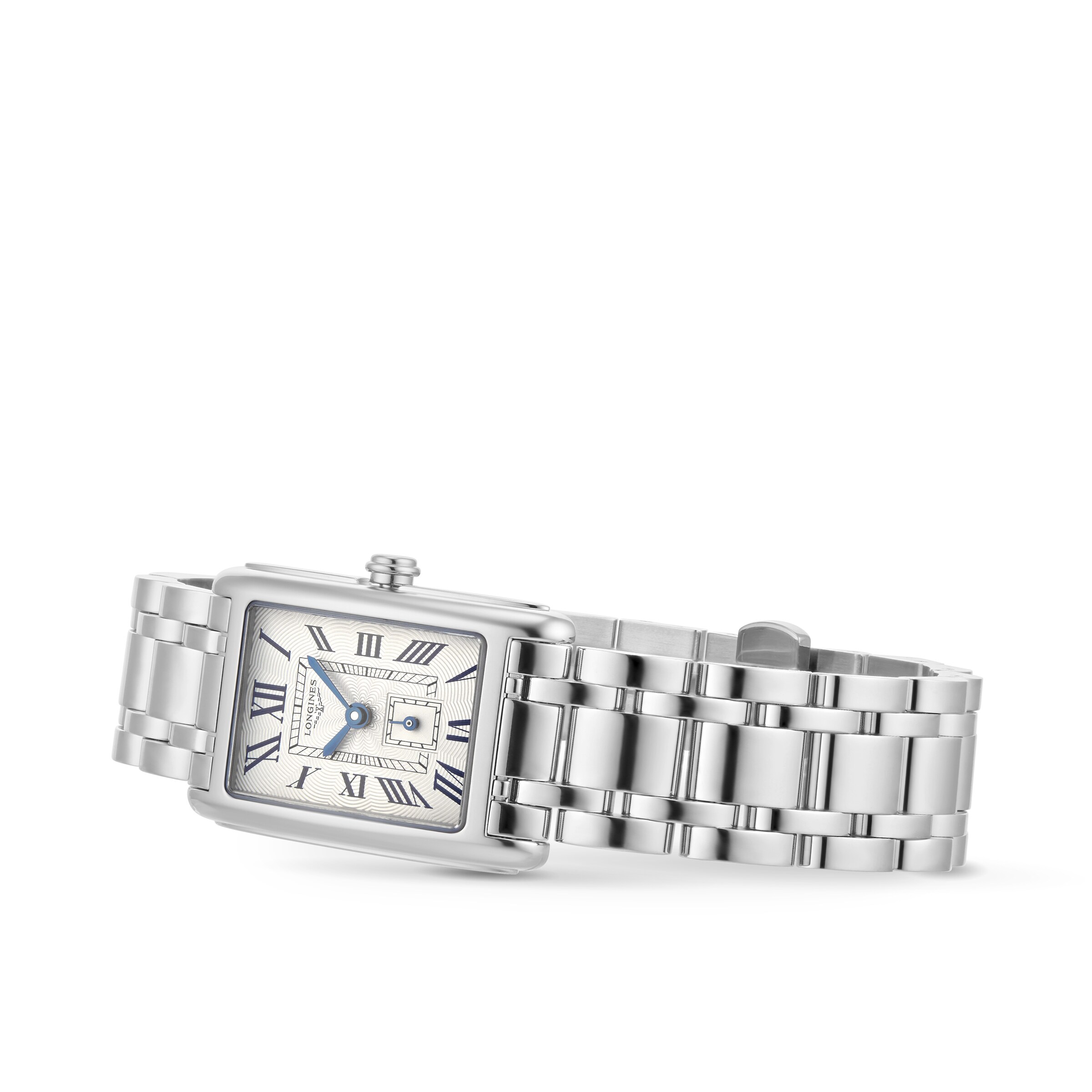 Replica Longines DolceVita 21mm Stainless Steel Ladies details L52554716