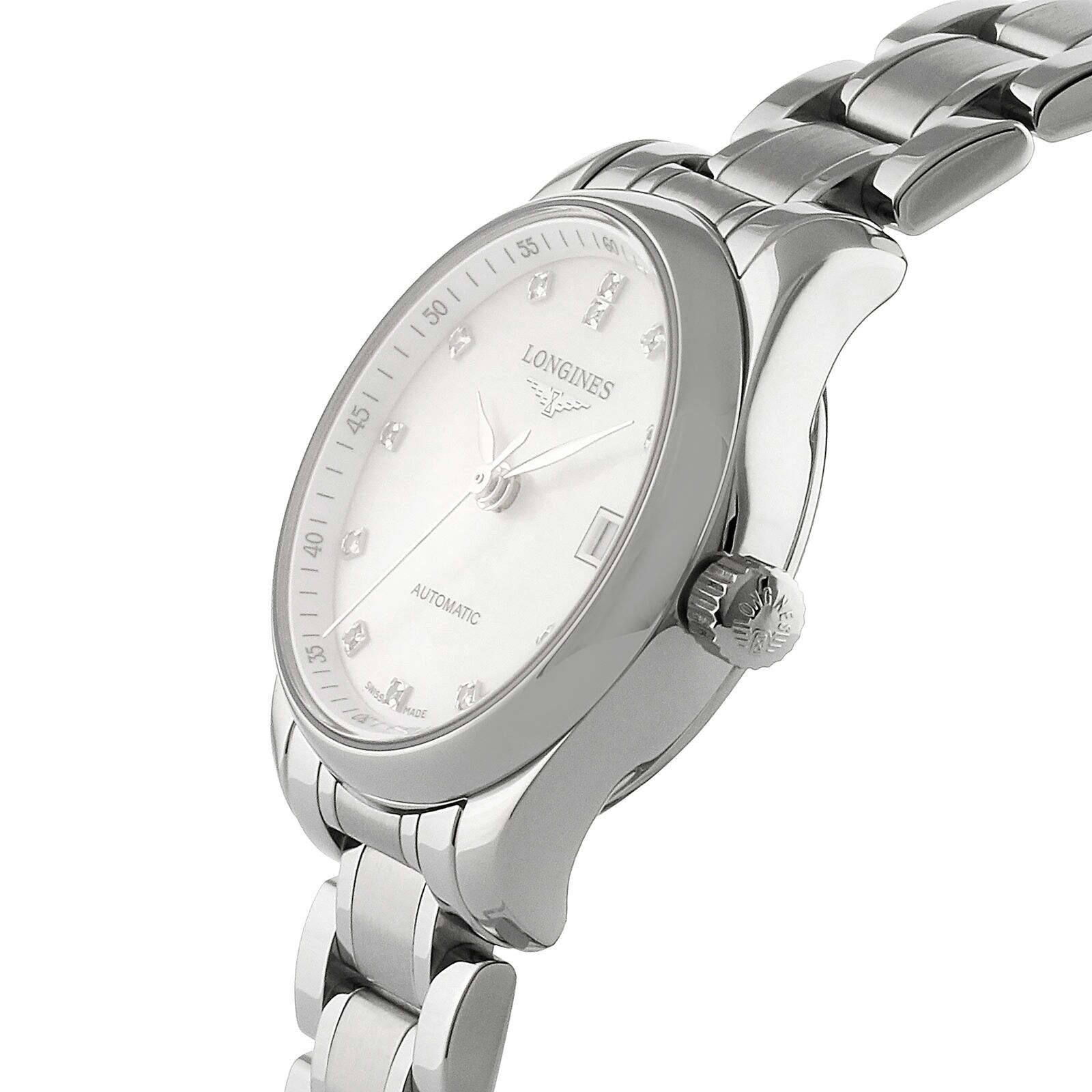 Replica Longines Master Collection 25.5mm Ladies details L21284876