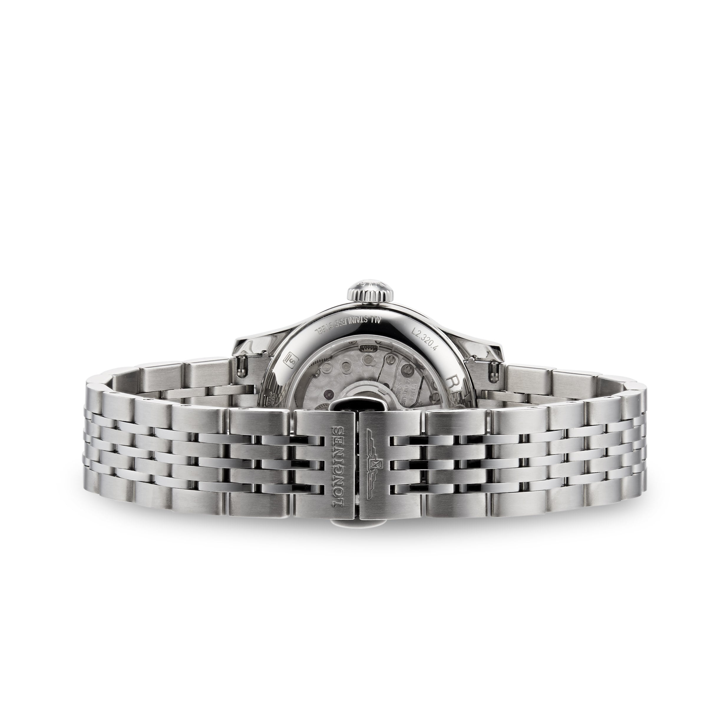 Replica Longines Record Ladies 26mm COSC Automatic Ladies details L23204116