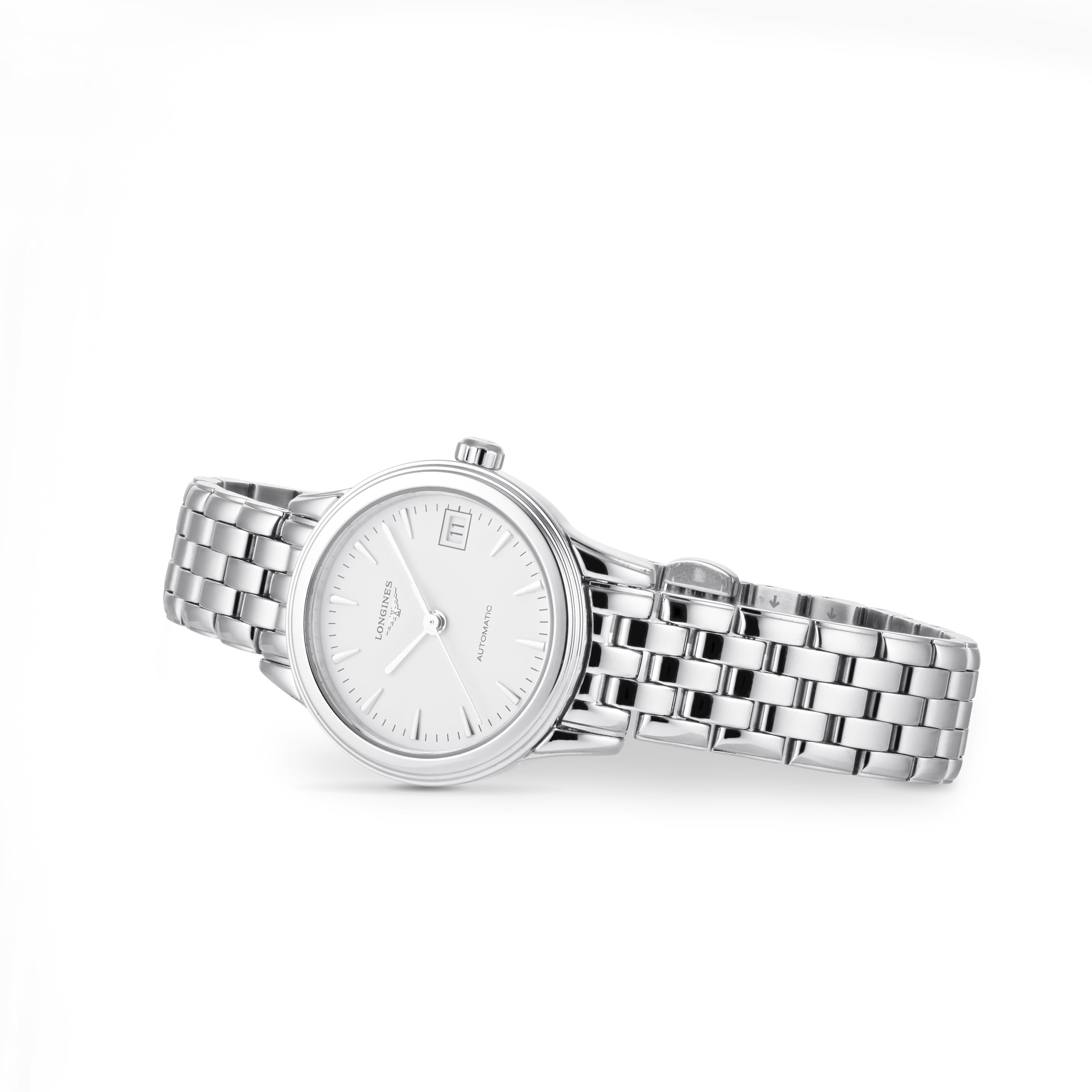 Replica Longines Flagship 26mm Ladies details L42744126 2 Replica Longines Flagship 26mm Ladies details L42744126