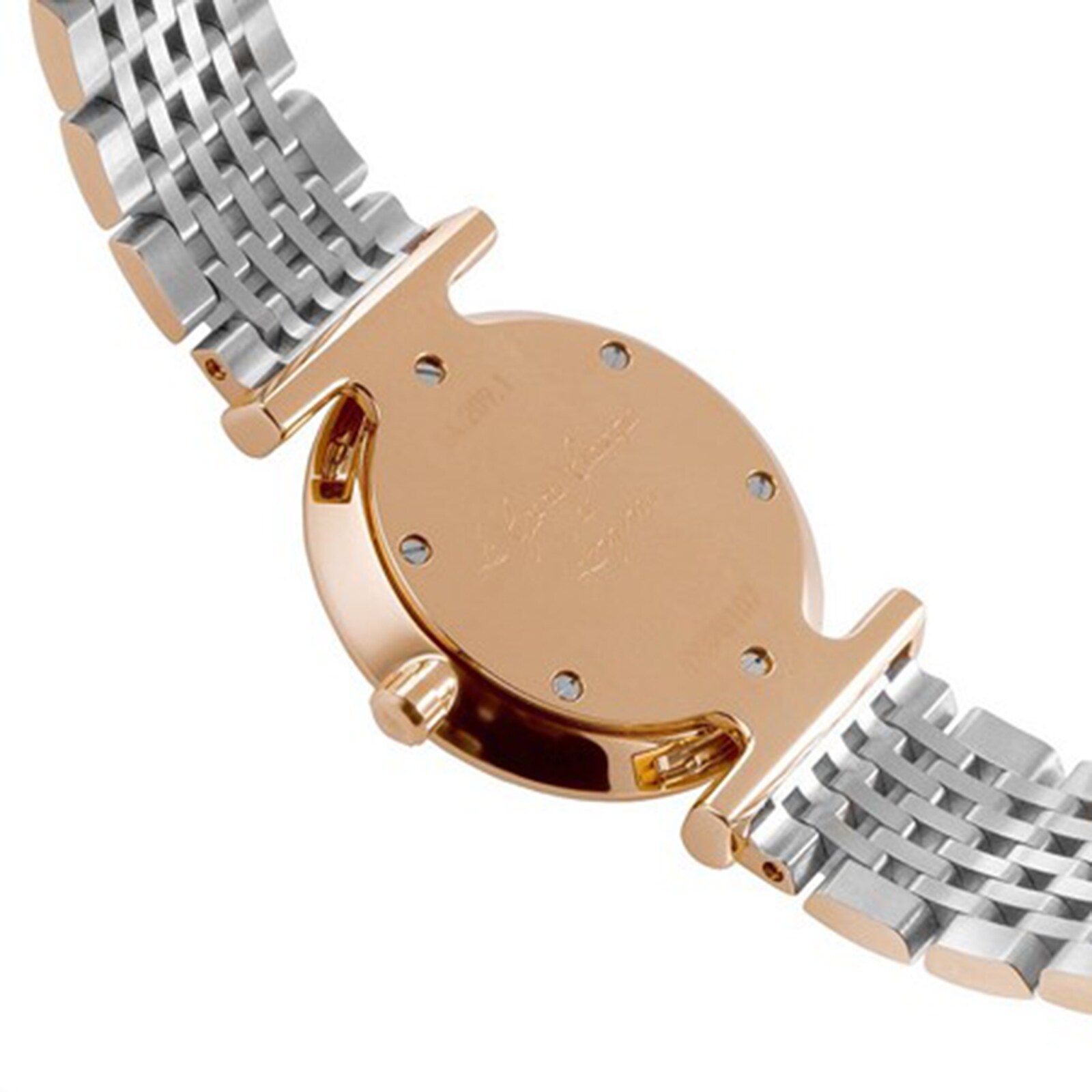 Replica Longines La Grande Classique 24mm MOP Dial Stainless Steel/PVD Ladies details L42091977
