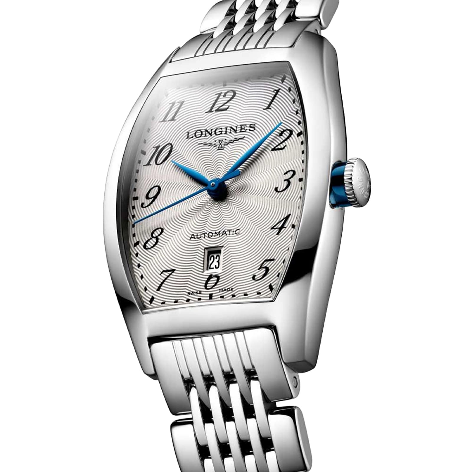 Replica Longines Evidenza 26mm X 30.6mm Ladies details Silver L21424736 2 Replica Longines Evidenza 26mm X 30.6mm Ladies details Silver L21424736