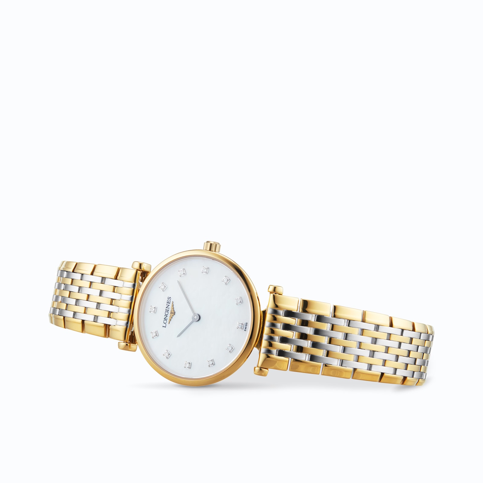 Replica Longines La Grande Classique 24mm Diamond Dot Quartz Ladies details L42092877 2 Replica Longines La Grande Classique 24mm Diamond Dot Quartz Ladies details L42092877
