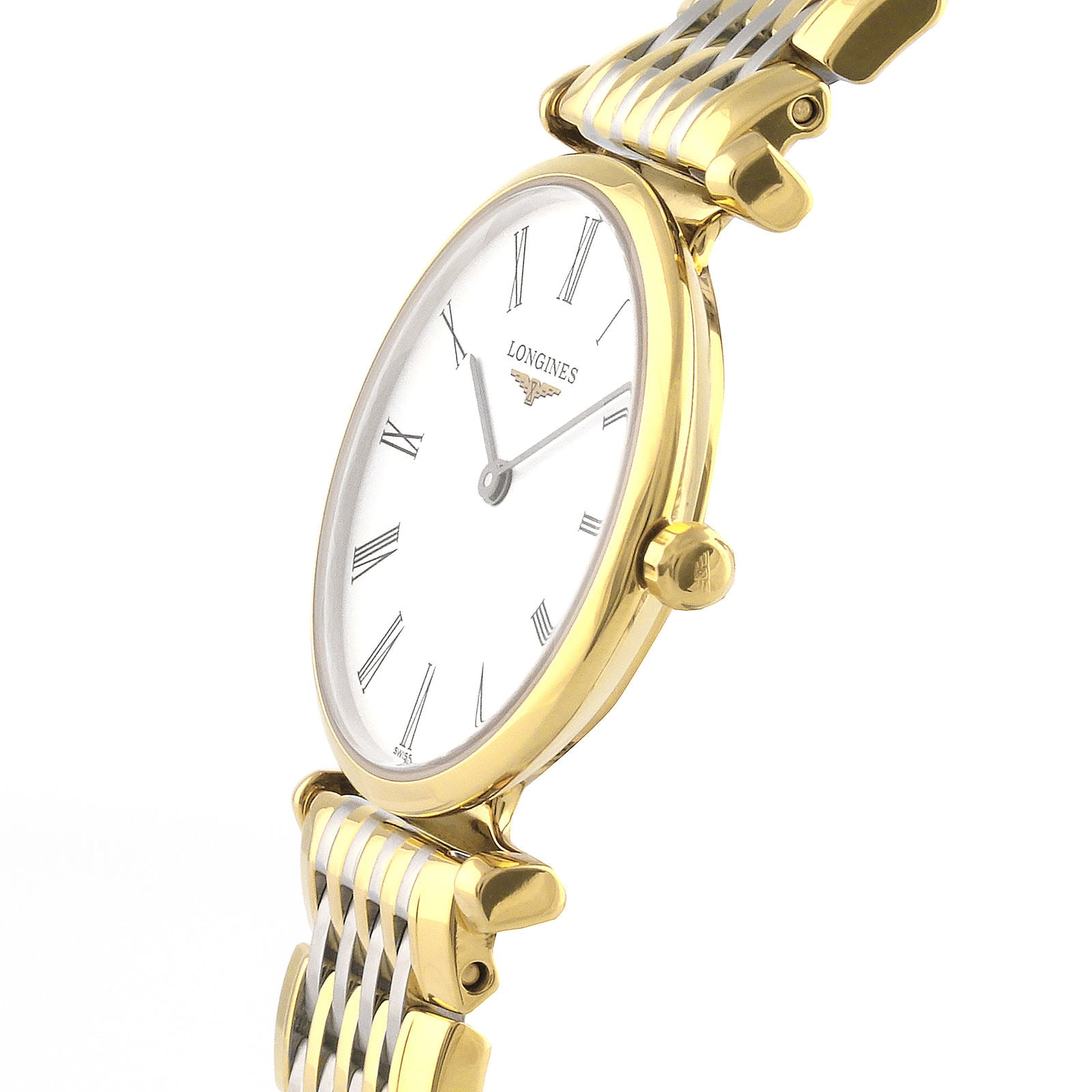 Replica Longines La Grande Classique 24mm Stainless Steel/PVD Ladies details L42092117