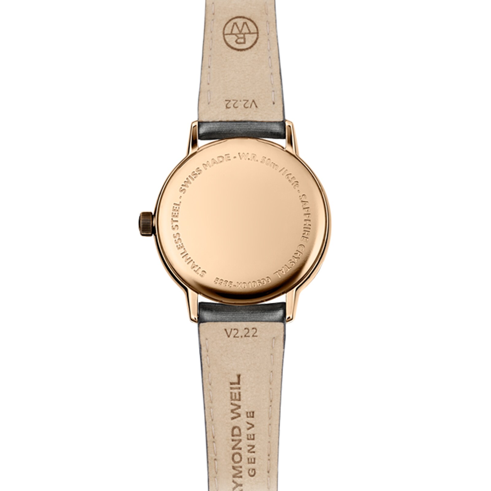 Replica Raymond Weil Toccata 76 Diamonds 29mm Ladies details Rose 5985-C5S-00859 2 Replica Raymond Weil Toccata 76 Diamonds 29mm Ladies details Rose 5985-C5S-00859