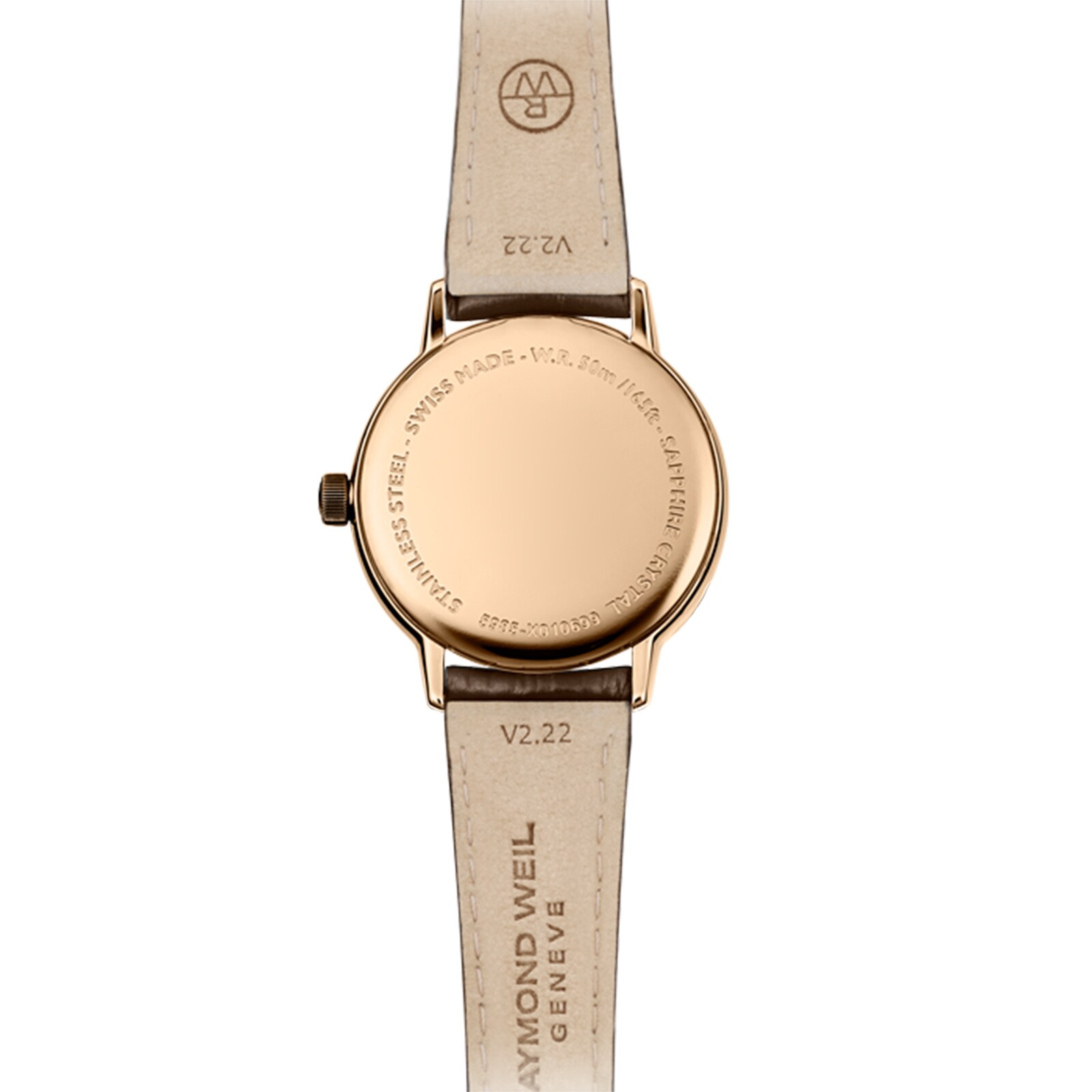 Replica Raymond Weil Toccata Ladies Brown Leather Quartz details 29 mm 5985-PC5-00859 2 Replica Raymond Weil Toccata Ladies Brown Leather Quartz details 29 mm 5985-PC5-00859